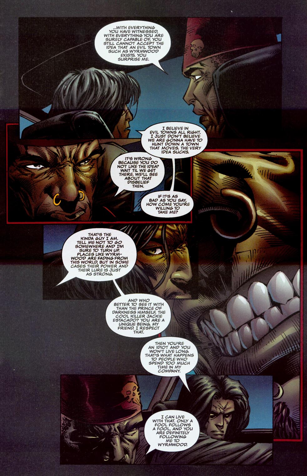 Read online The Darkness (1996) comic -  Issue #21 - 20