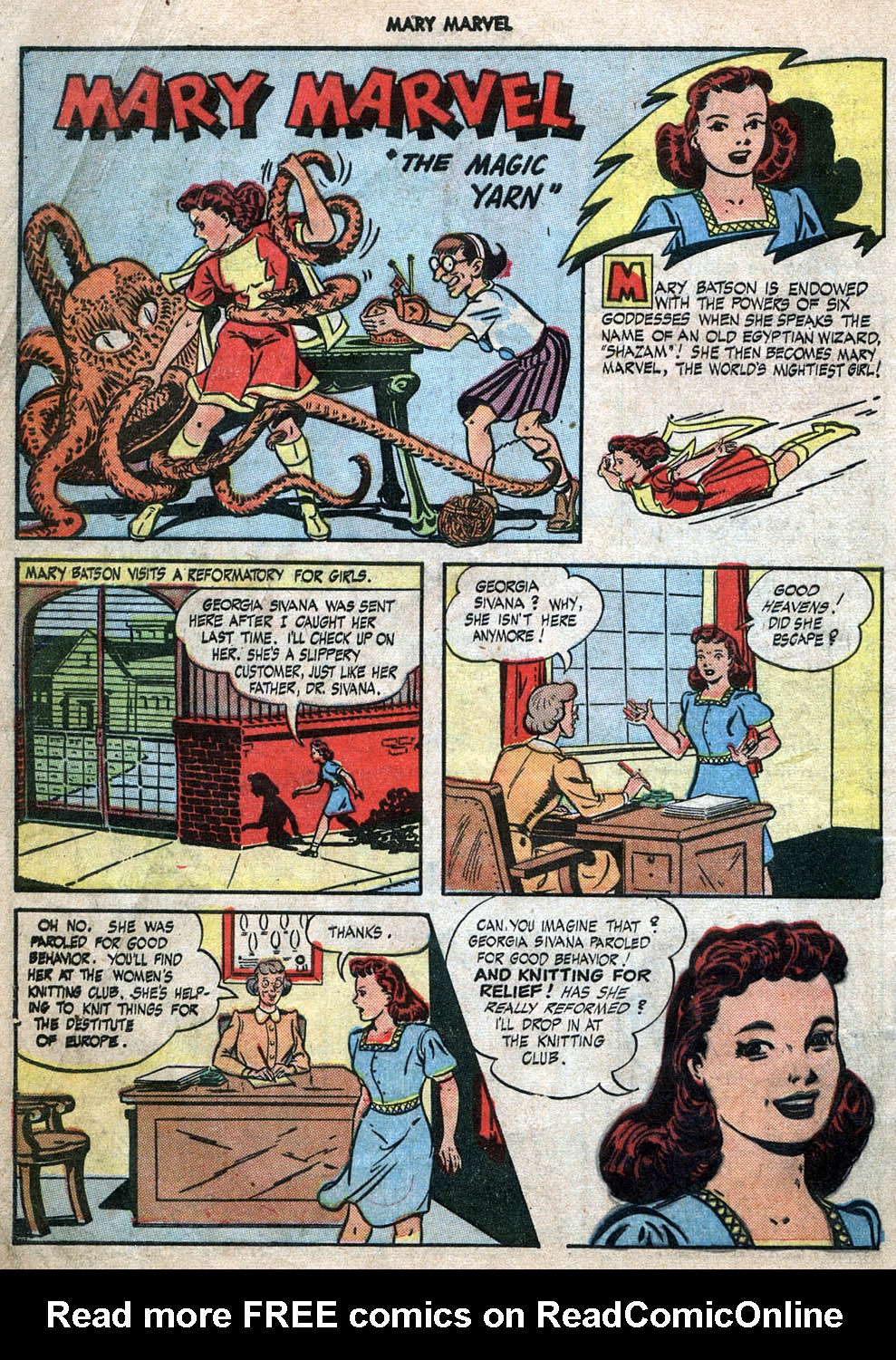 Read online Mary Marvel comic -  Issue #2 - 5