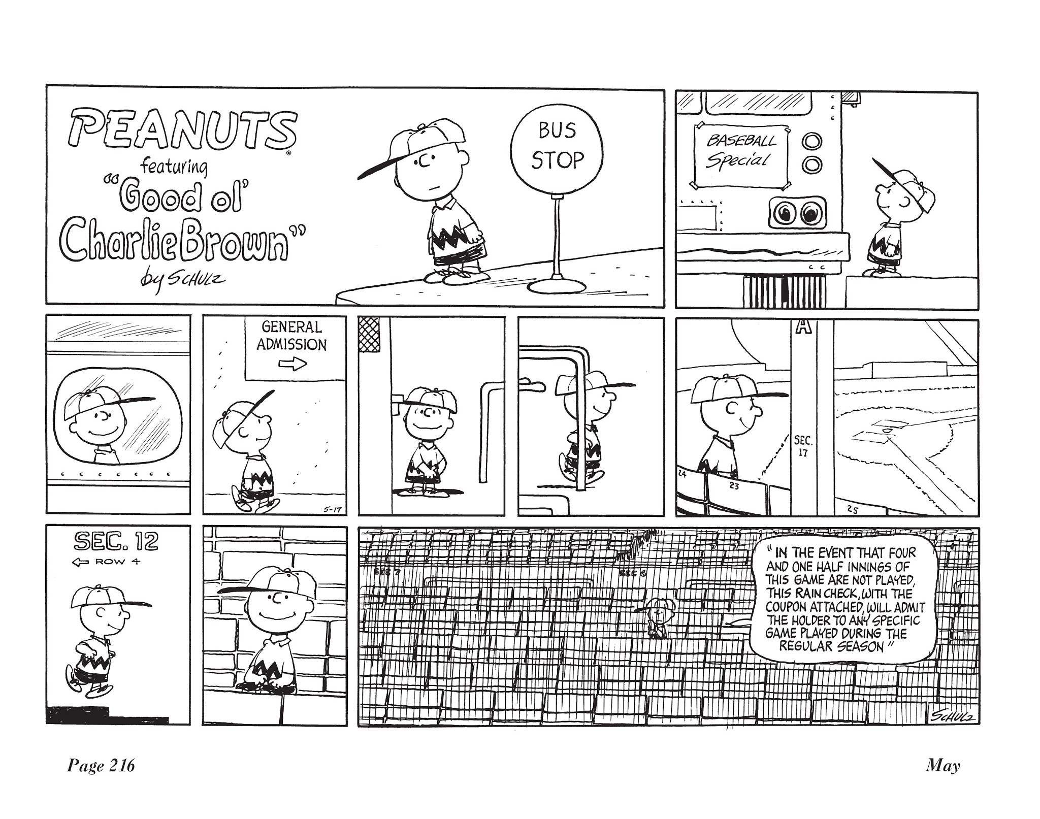 Read online The Complete Peanuts comic -  Issue # TPB 10 - 229