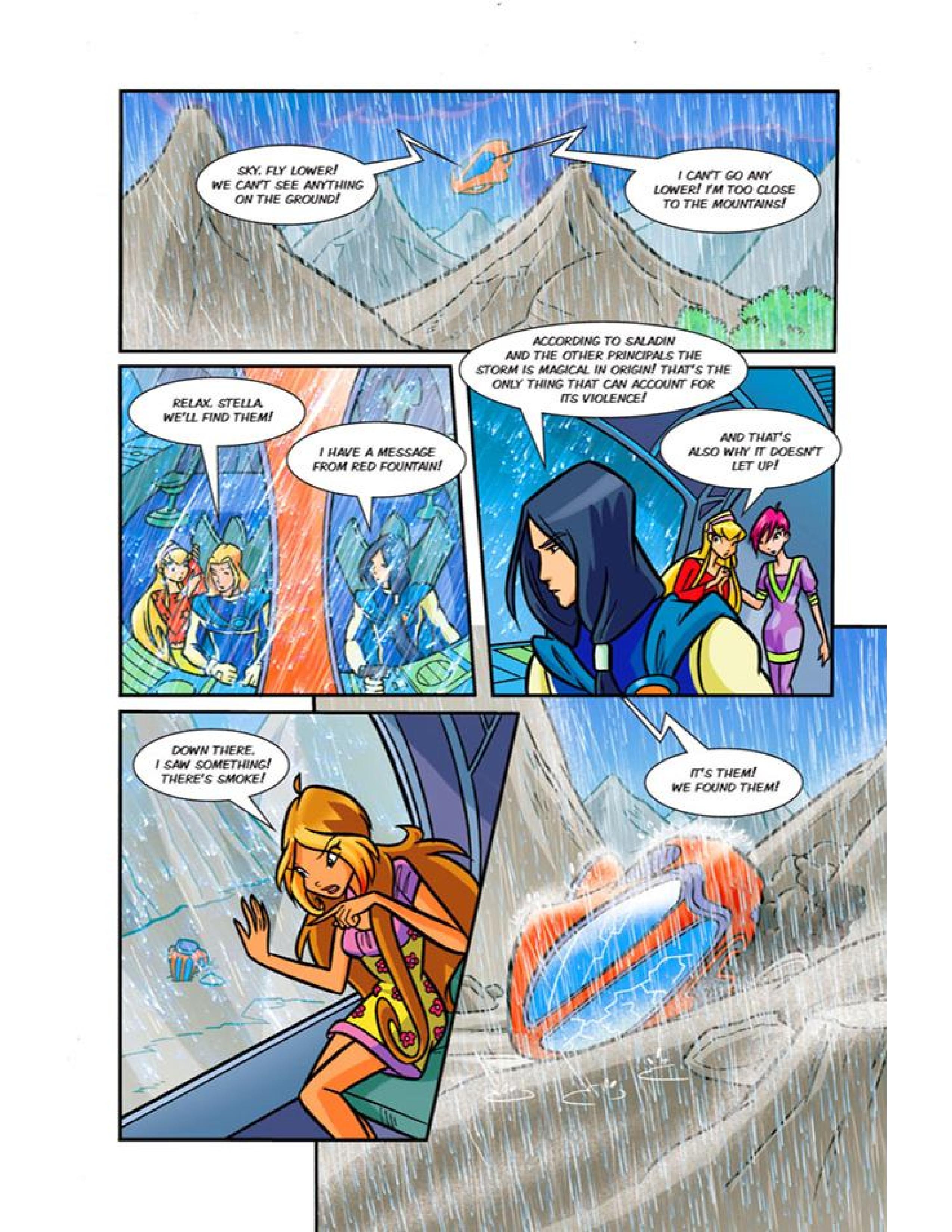 Read online Winx Club Comic comic -  Issue #62 - 30