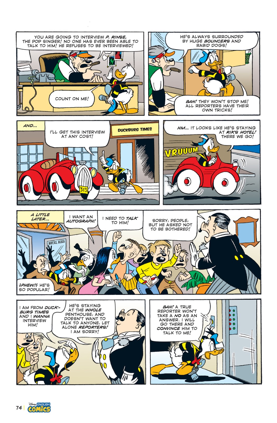 Disney English Comics issue 3 - Page 73