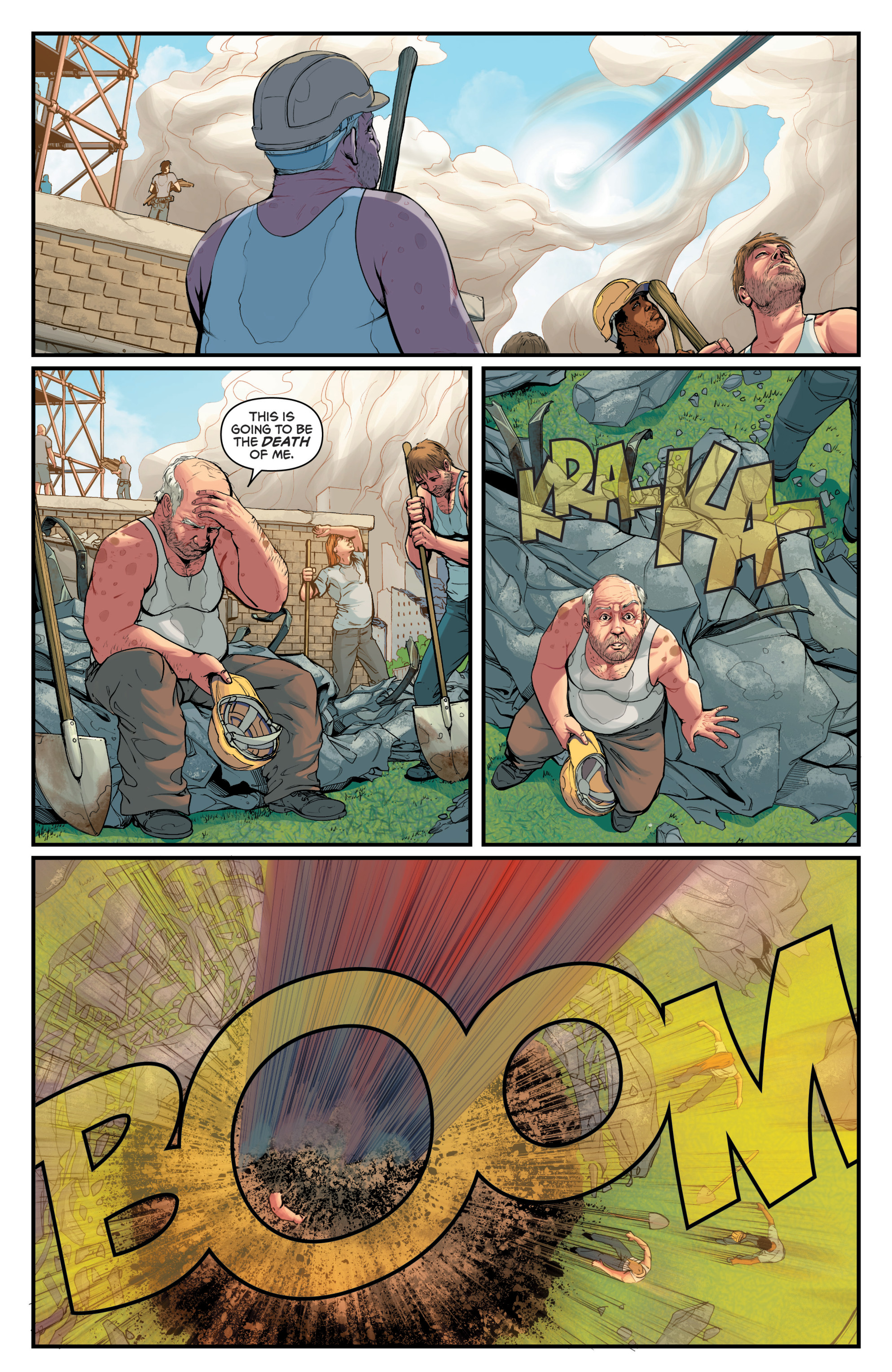 Read online E.V.I.L. Heroes comic -  Issue #2 - 4