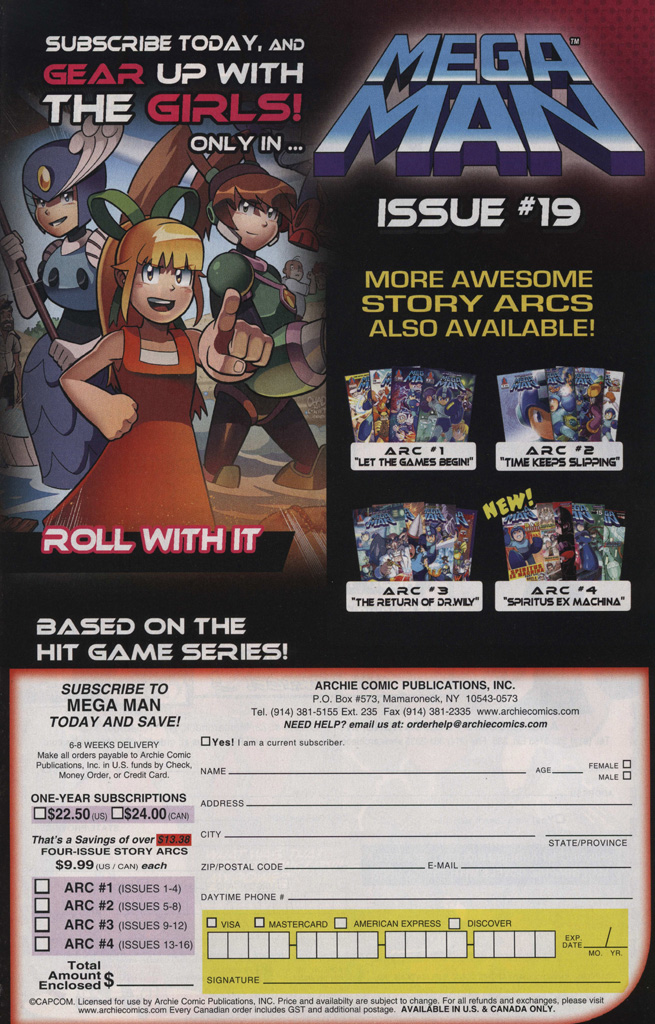 Read online Mega Man comic -  Issue #18 - 13