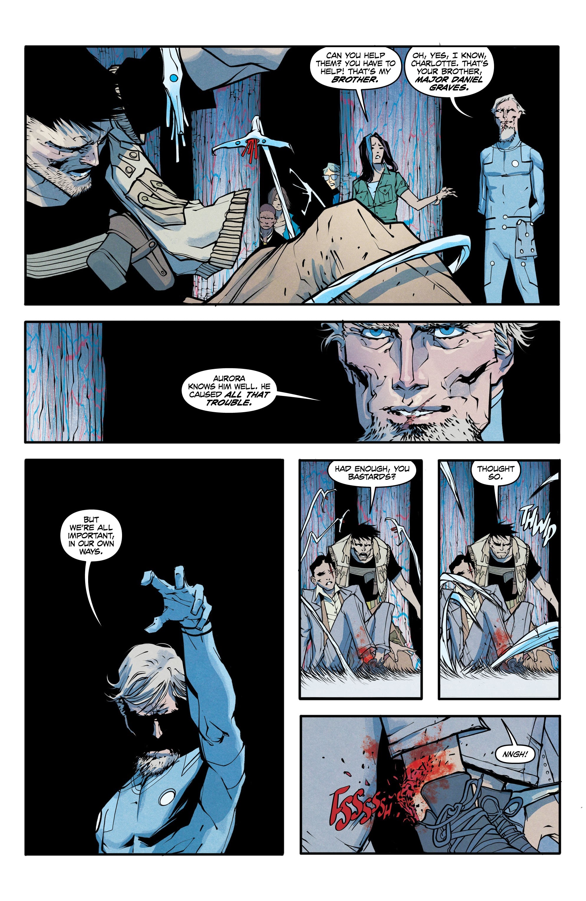 Read online Undiscovered Country comic -  Issue #8 - 7