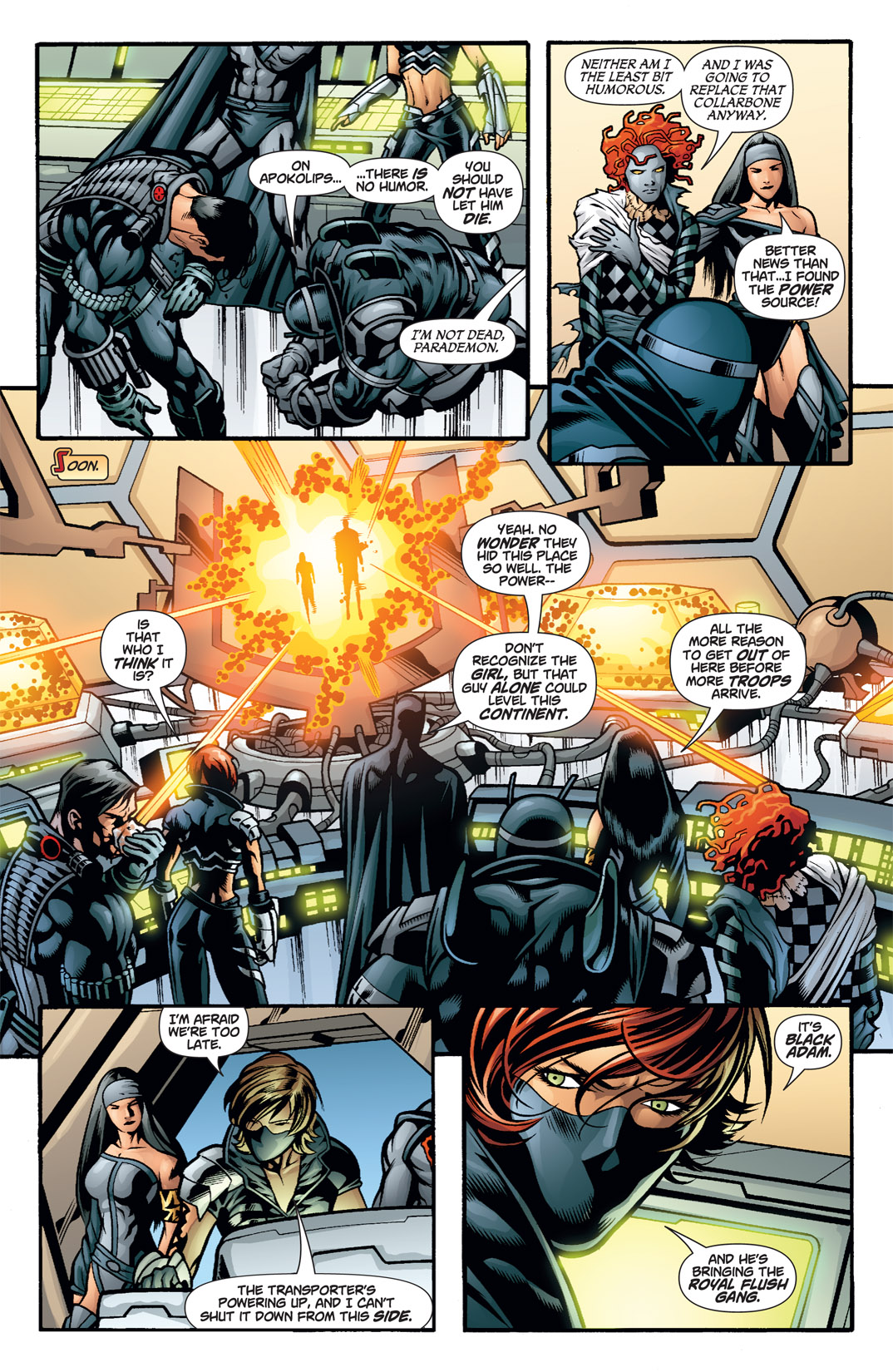 Read online Infinite Crisis Omnibus (2020 Edition) comic -  Issue # TPB (Part 4) - 78