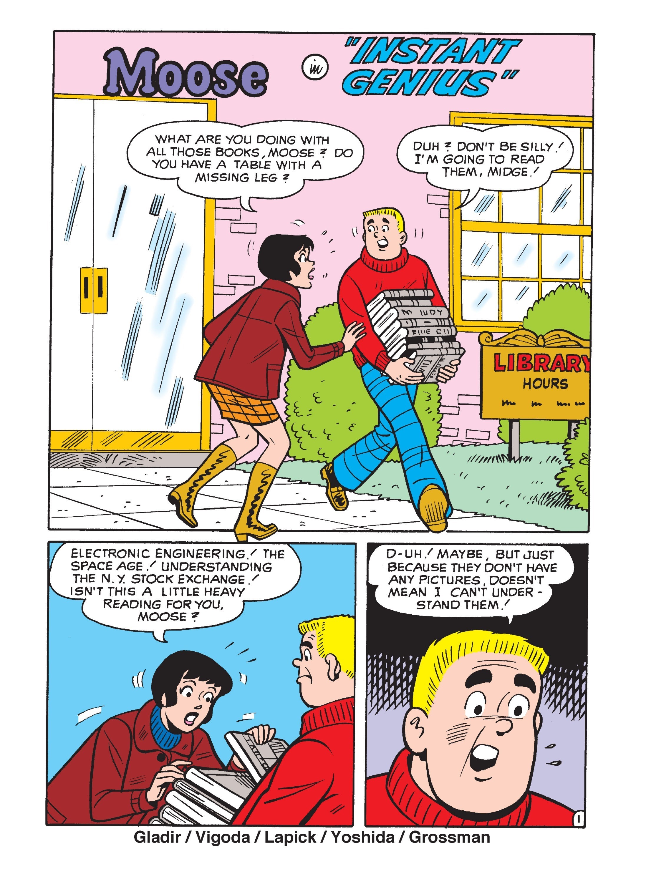 Read online Archie & Friends Double Digest comic -  Issue #25 - 141