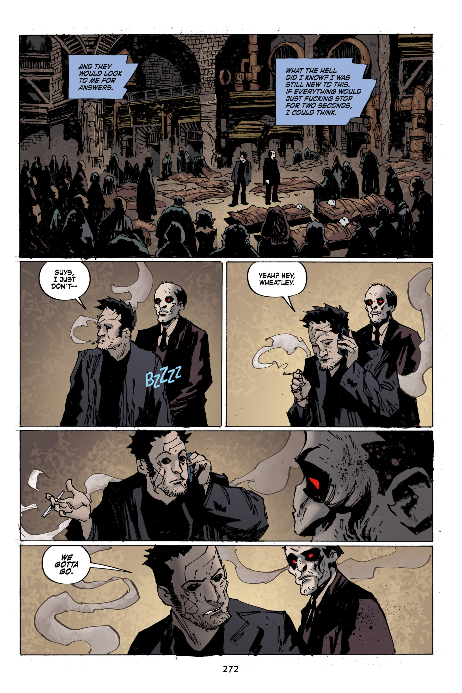 Read online Criminal Macabre Omnibus comic -  Issue # TPB 3 - 272