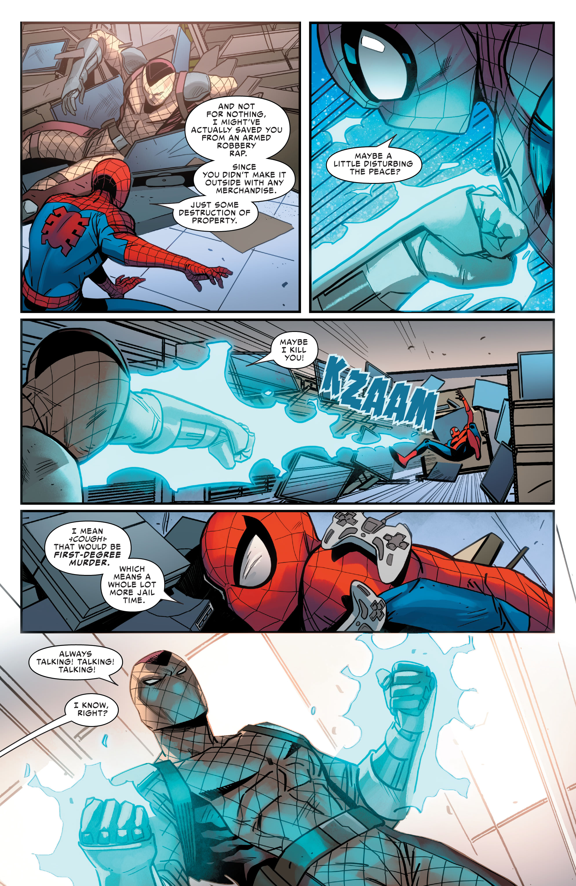 Read online Marvel's Spider-Man: The Black Cat Strikes comic -  Issue #2 - 10