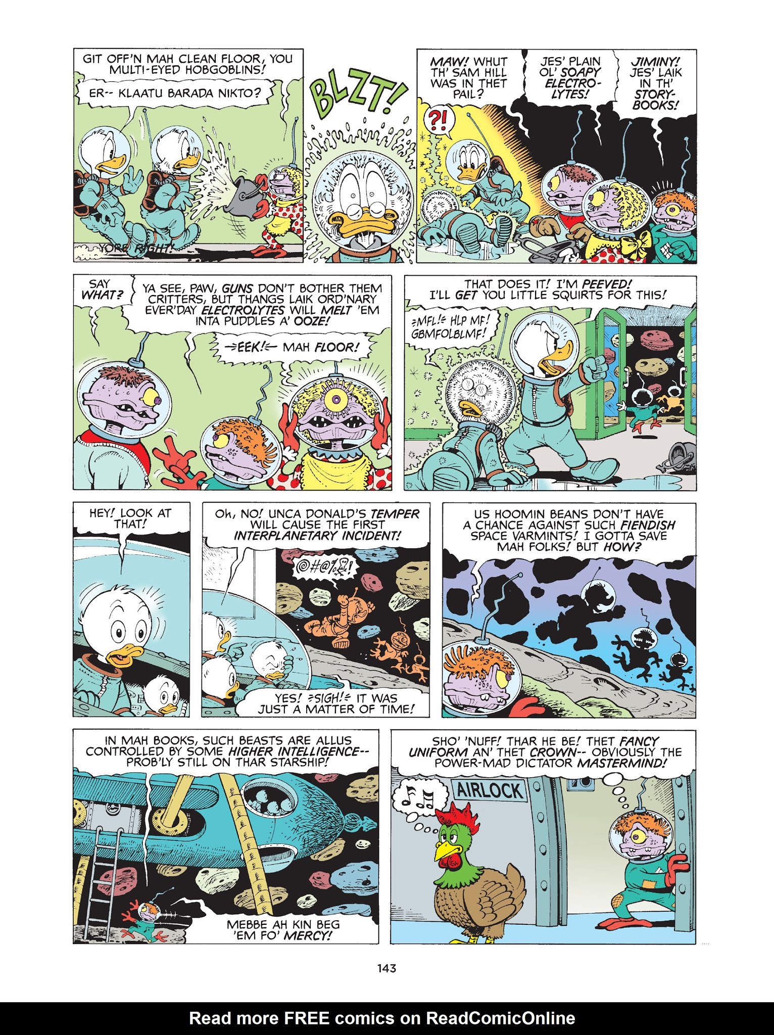 Read online Walt Disney Uncle Scrooge and Donald Duck: The Don Rosa Library comic -  Issue # TPB 7 (Part 2) - 44