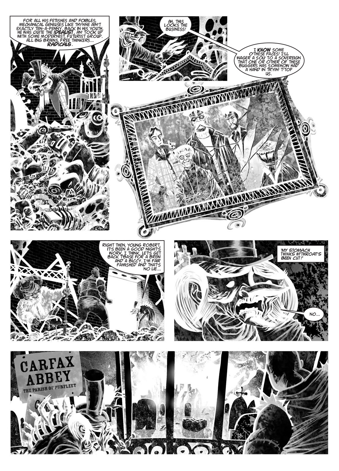 Stickleback (2008) issue TPB 2 - Page 35