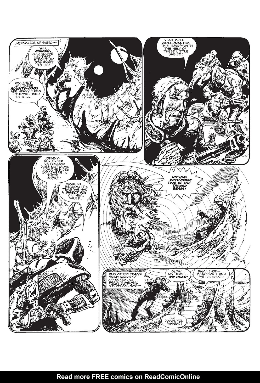 Strontium Dog: Search/Destroy Agency Files issue TPB 1 (Part 3) - Page 45