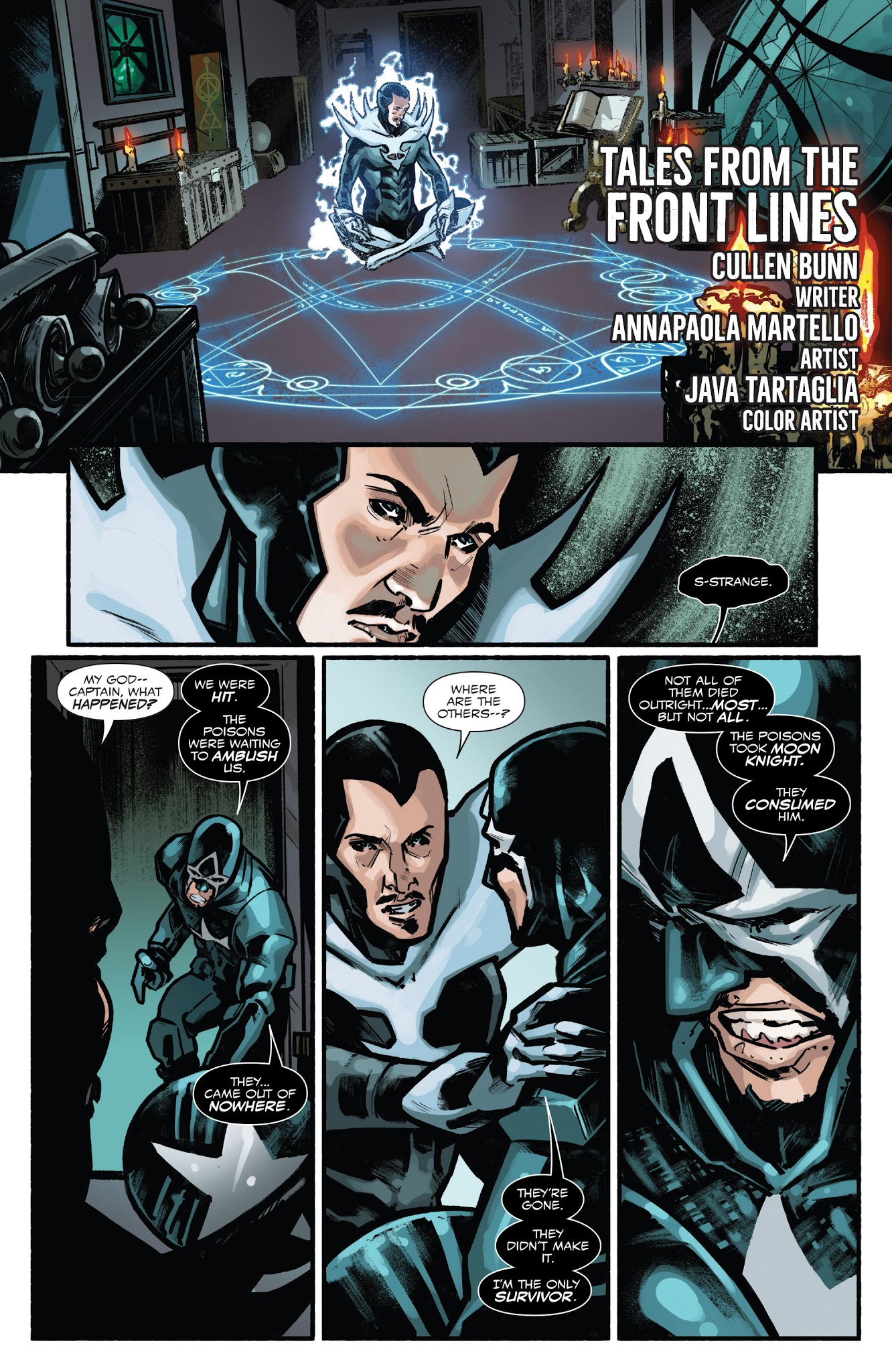 Read online Venomverse: War Stories comic -  Issue #1 - 2