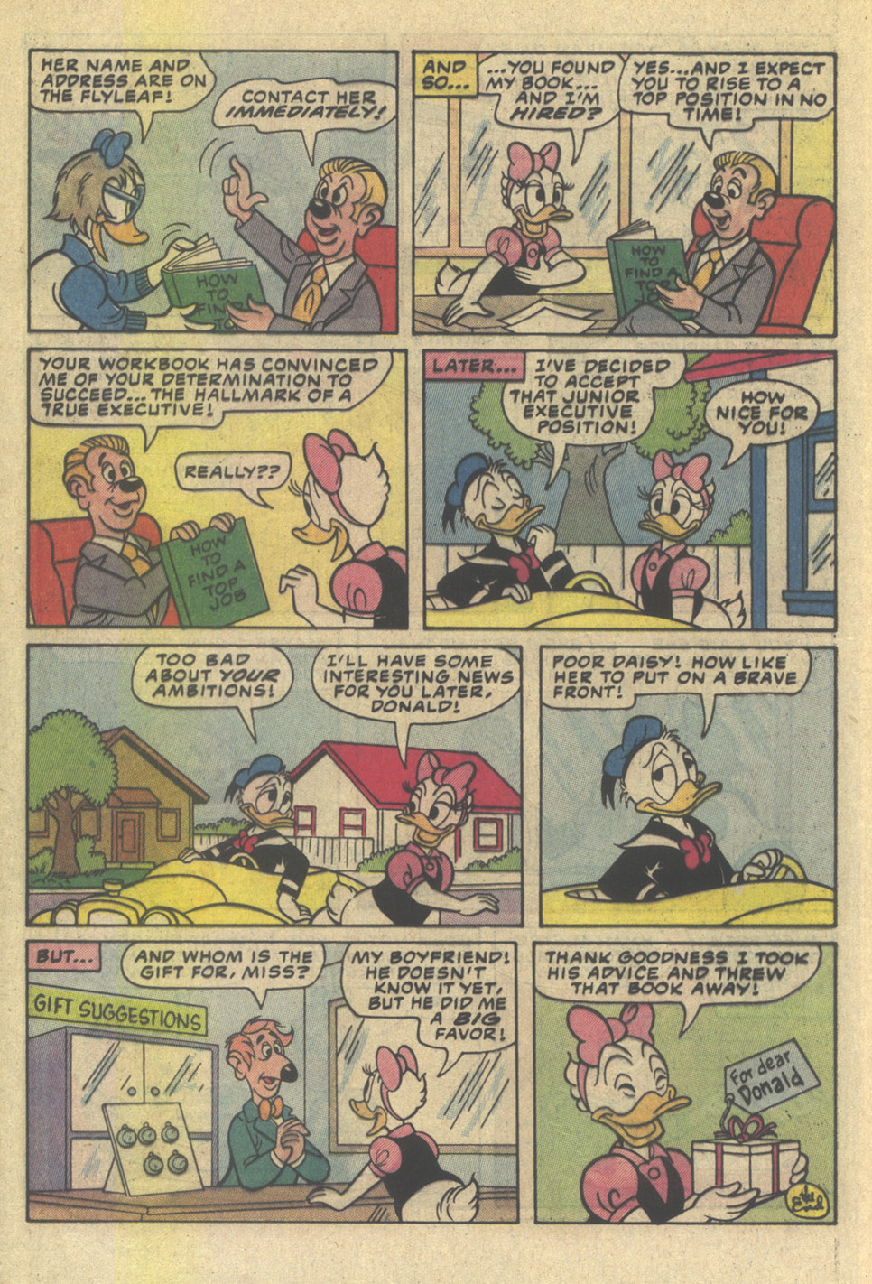 Read online Walt Disney Daisy and Donald comic -  Issue #59 - 17