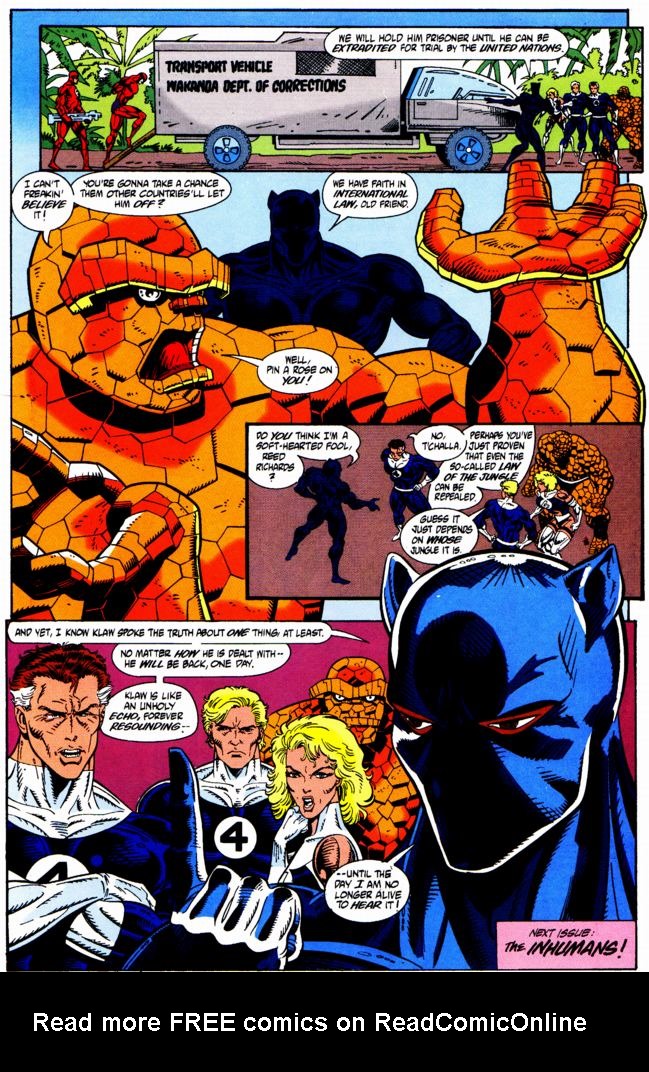 Read online Fantastic Four Unlimited comic -  Issue #1 - 41