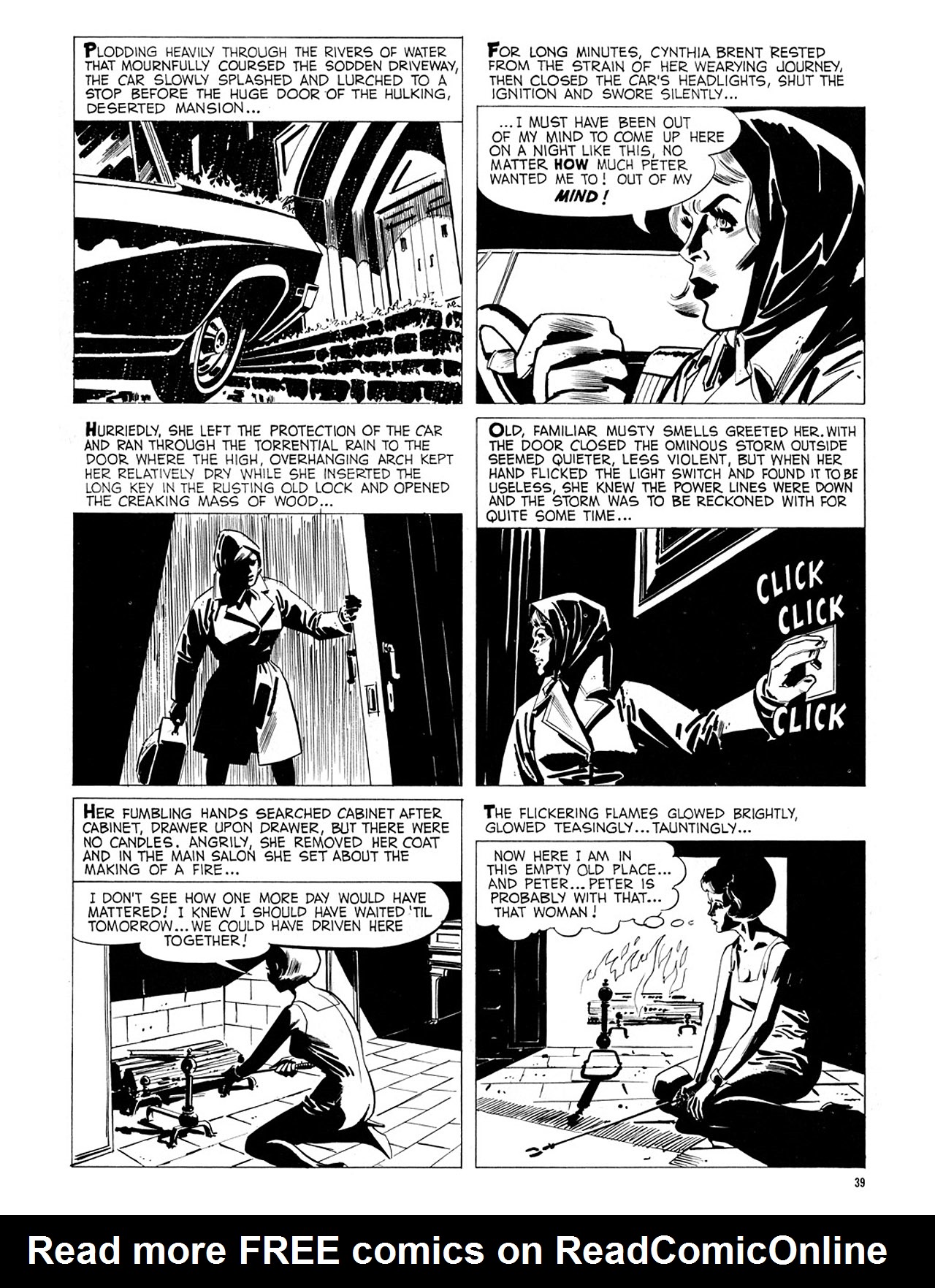 Read online Eerie Archives comic -  Issue # TPB 4 - 40