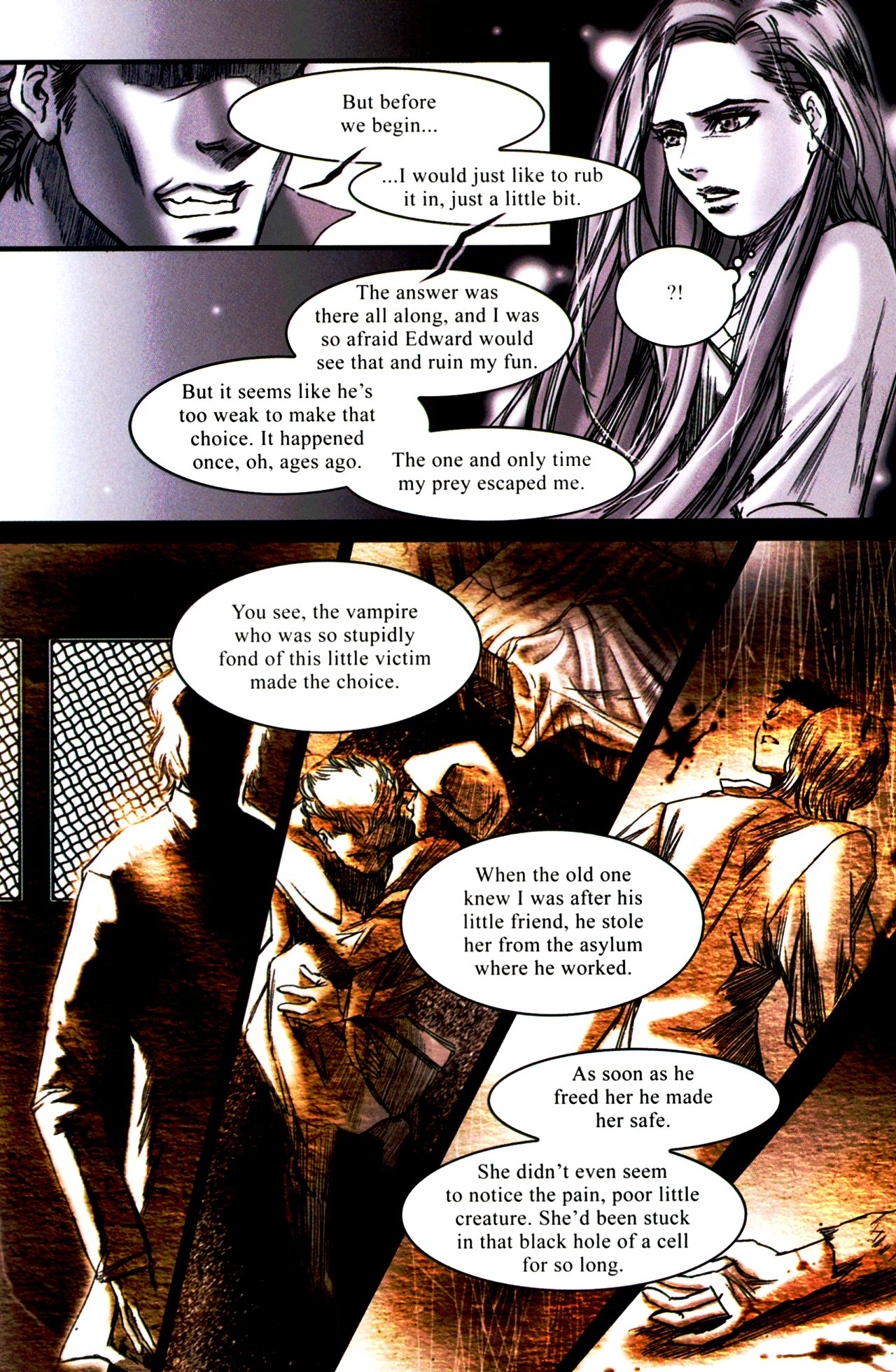 Read online Twilight: The Graphic Novel comic -  Issue # TPB 2 (Part 2) - 78