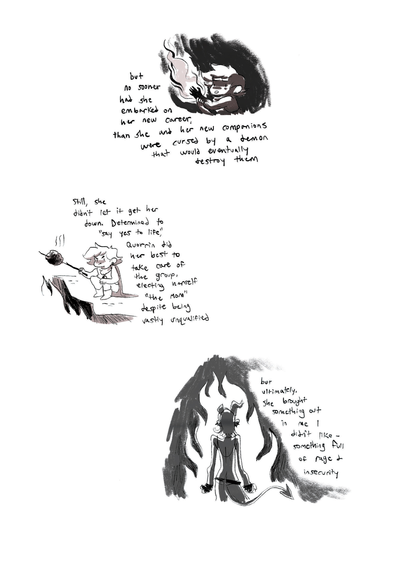 Read online Fire Never Goes Out Memoir in Pictures comic -  Issue # TPB (Part 2) - 76