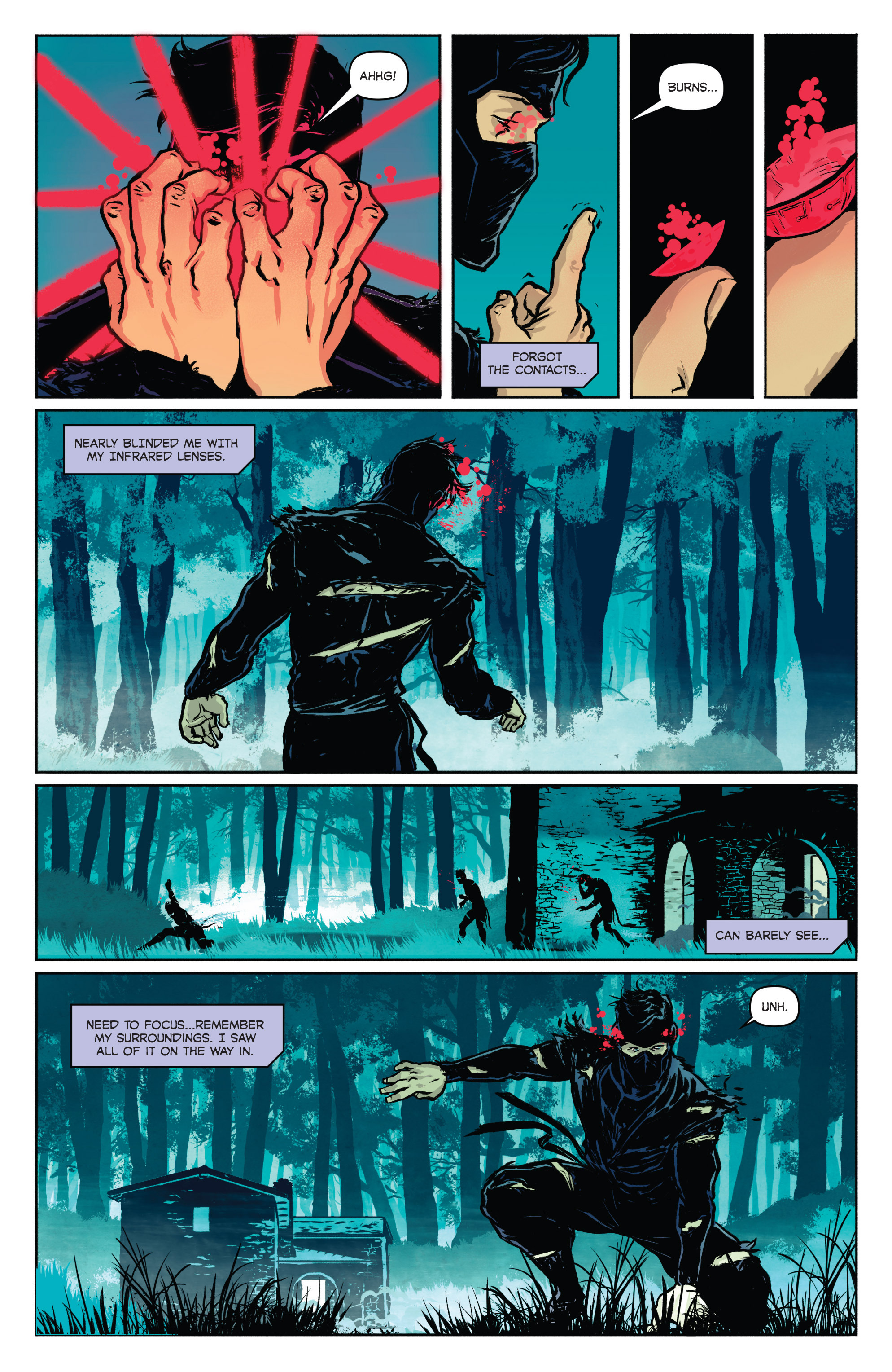 Read online Ninjak (2015) comic -  Issue #6 - 21