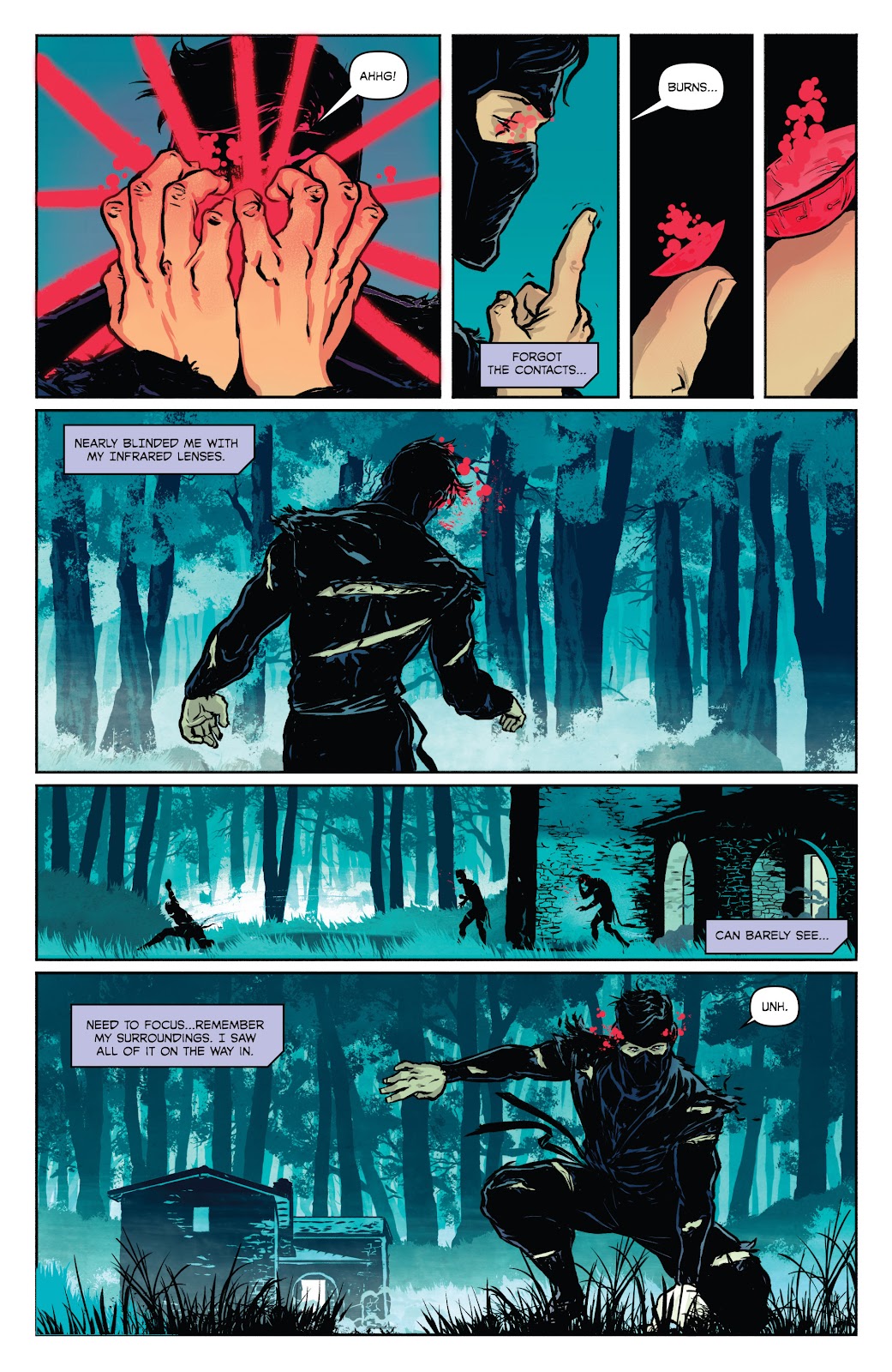 Ninjak (2015) issue 6 - Page 21