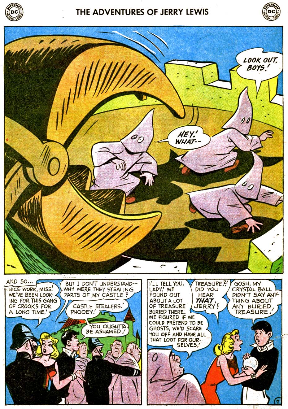 Read online The Adventures of Jerry Lewis comic -  Issue #48 - 32