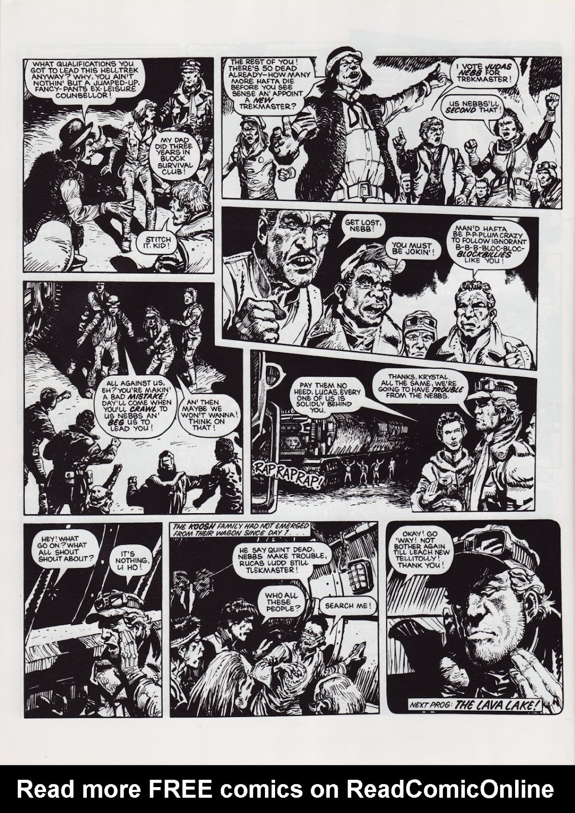 Judge Dredd Megazine (Vol. 5) issue 221 - Page 84