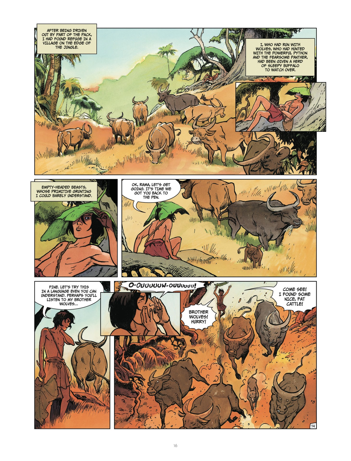 Read online The Last Jungle Book comic -  Issue #2 - 16