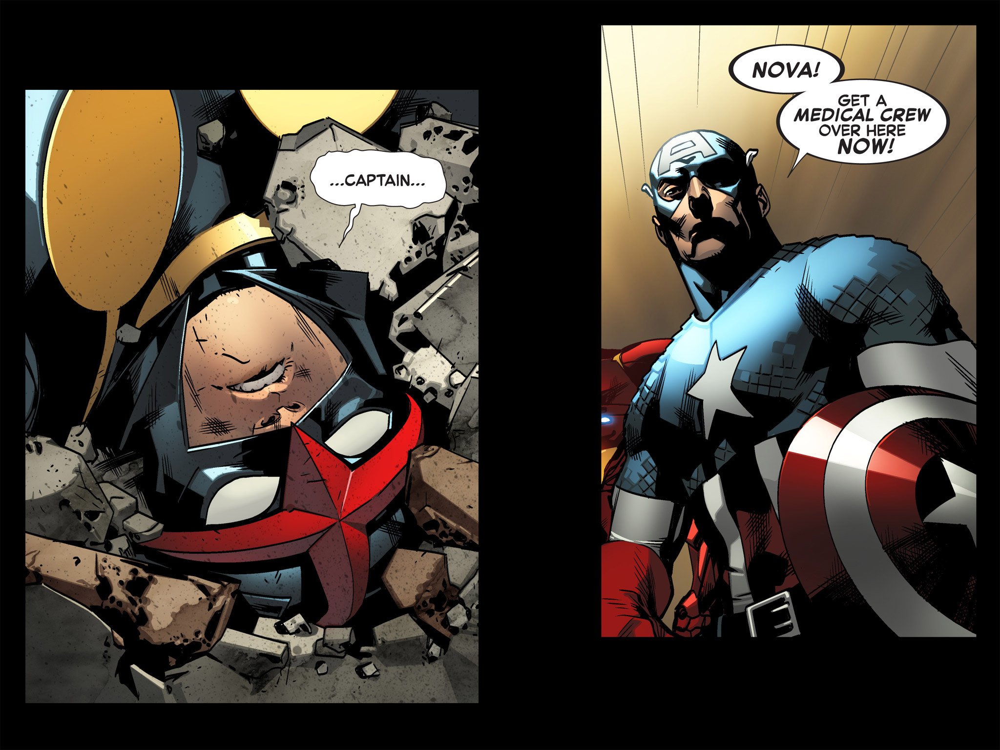 Read online Avengers vs. X-Men: Infinite comic -  Issue #1 - 59