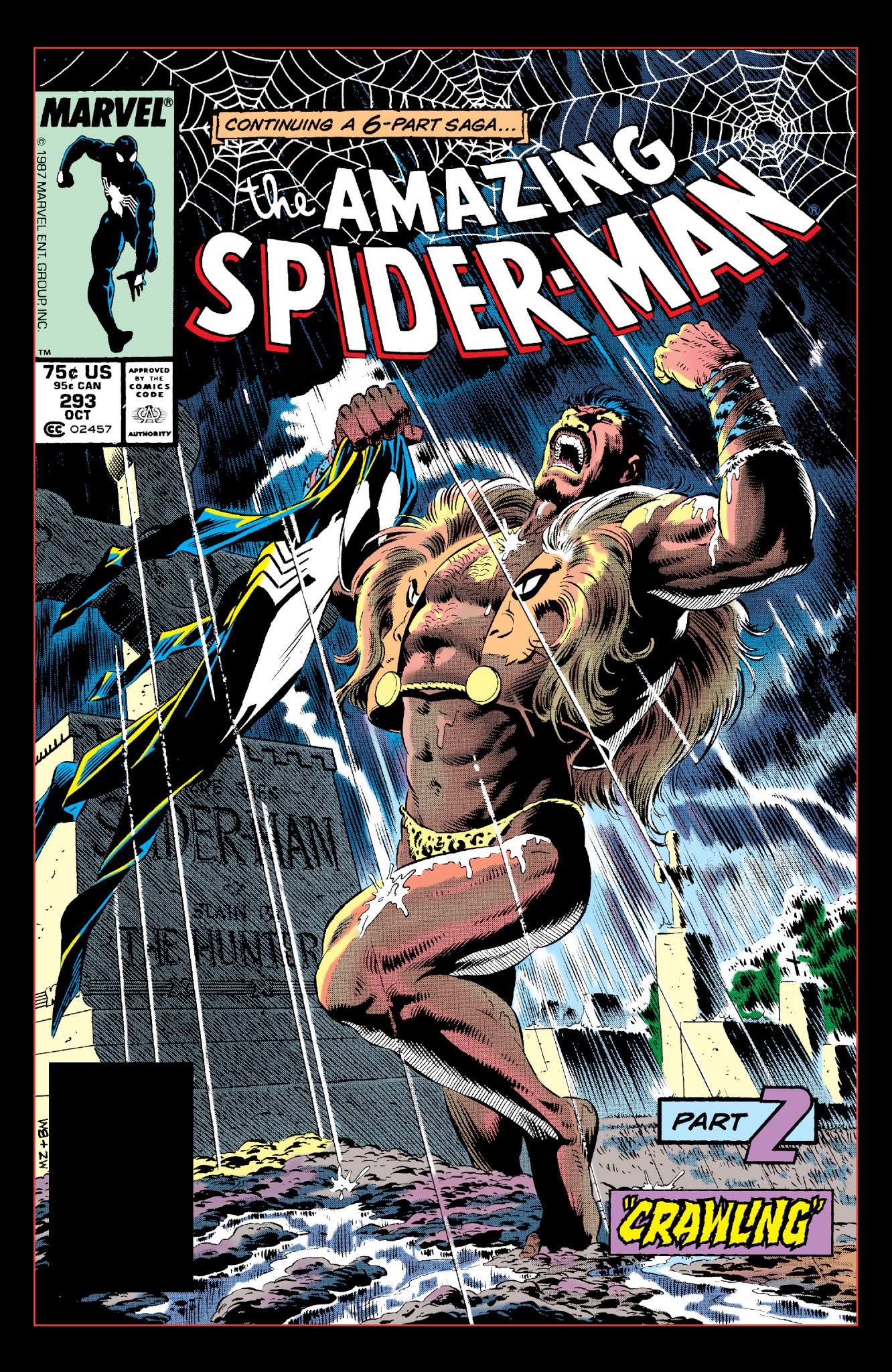 Read online Amazing Spider-Man Epic Collection comic -  Issue # Kraven's Last Hunt (Part 4) - 38