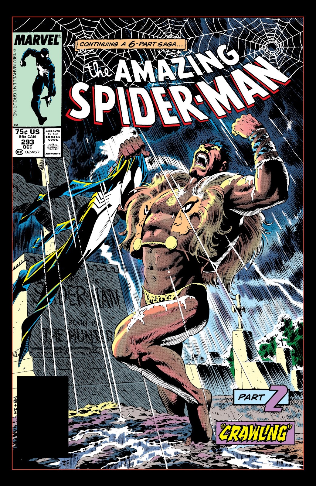 Amazing Spider-Man Epic Collection issue Kraven's Last Hunt (Part 4) - Page 38