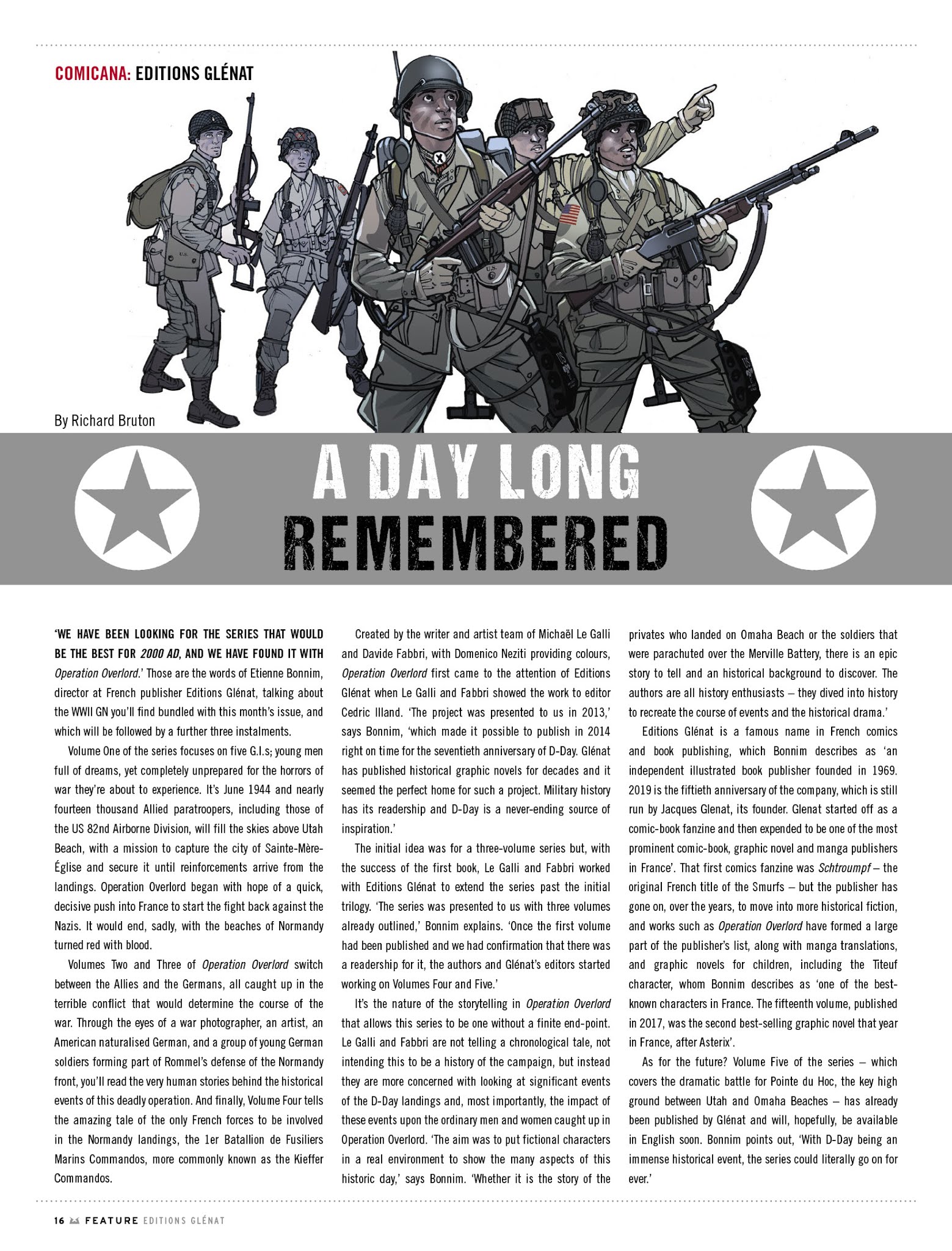 Read online Judge Dredd Megazine (Vol. 5) comic -  Issue #404 - 16