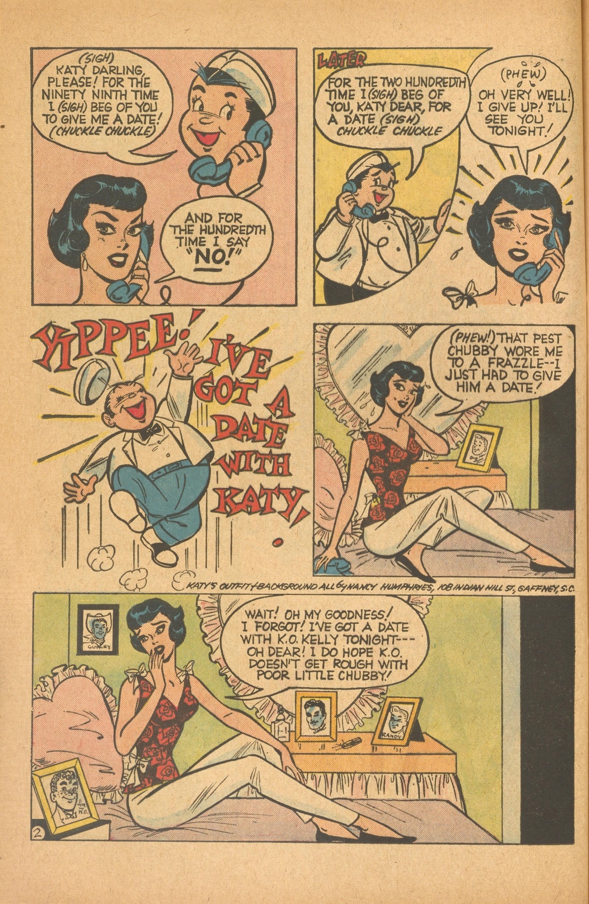 Read online Katy Keene Pin-up Parade comic -  Issue #15 - 44