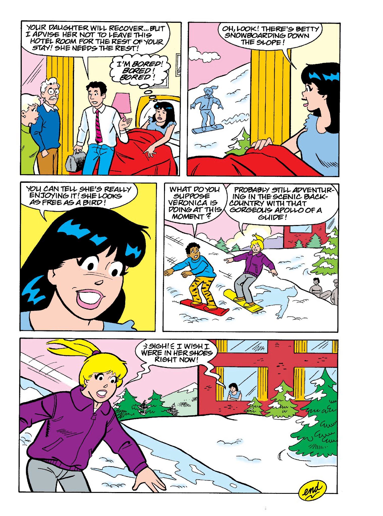 Read online Archie 1000 Page Comics Treasury comic -  Issue # TPB (Part 9) - 94