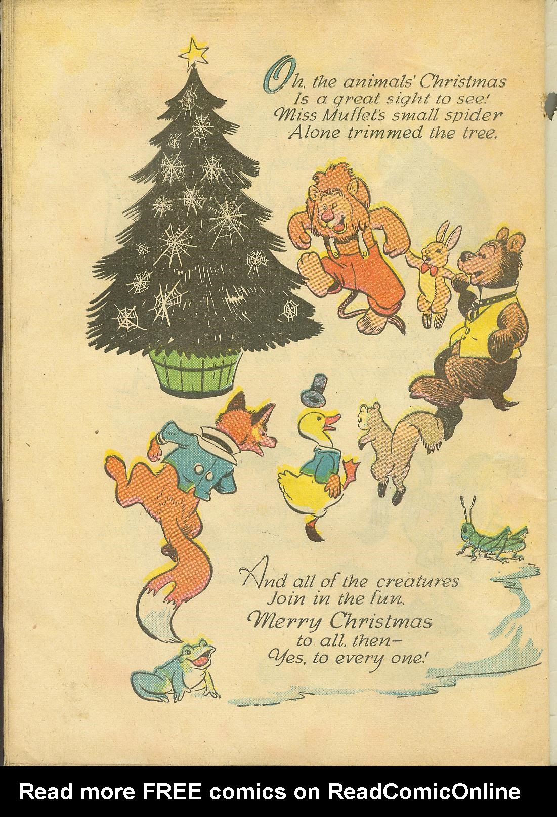 Read online Four Color Comics comic -  Issue #90 - 35