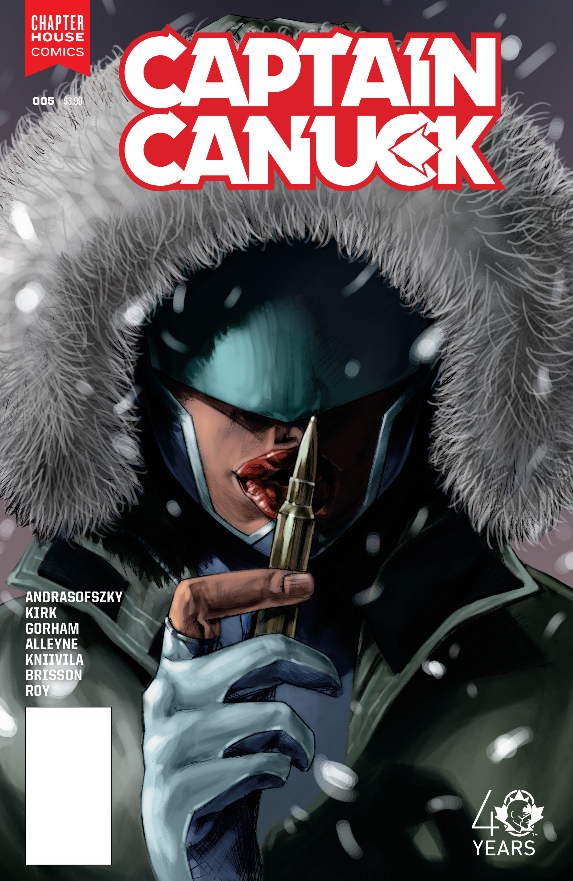 Read online Captain Canuck (2015) comic -  Issue #5 - 1