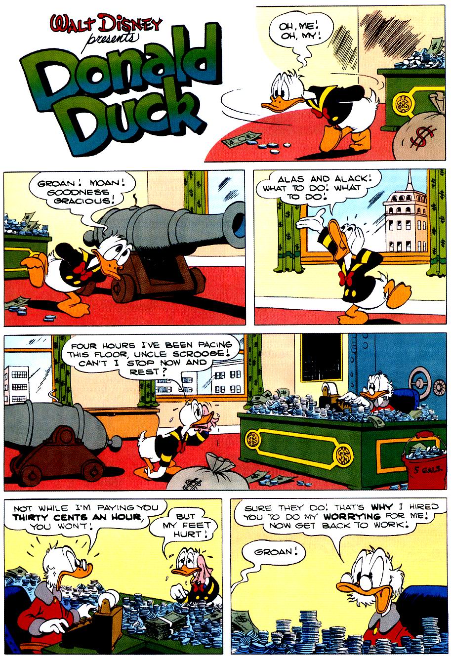 Read online Uncle Scrooge (1953) comic -  Issue #319 - 43