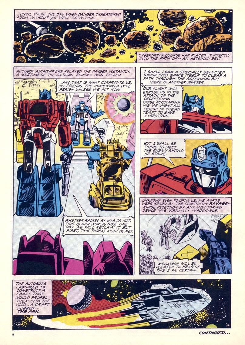 Read online The Transformers (UK) comic -  Issue #1 - 6