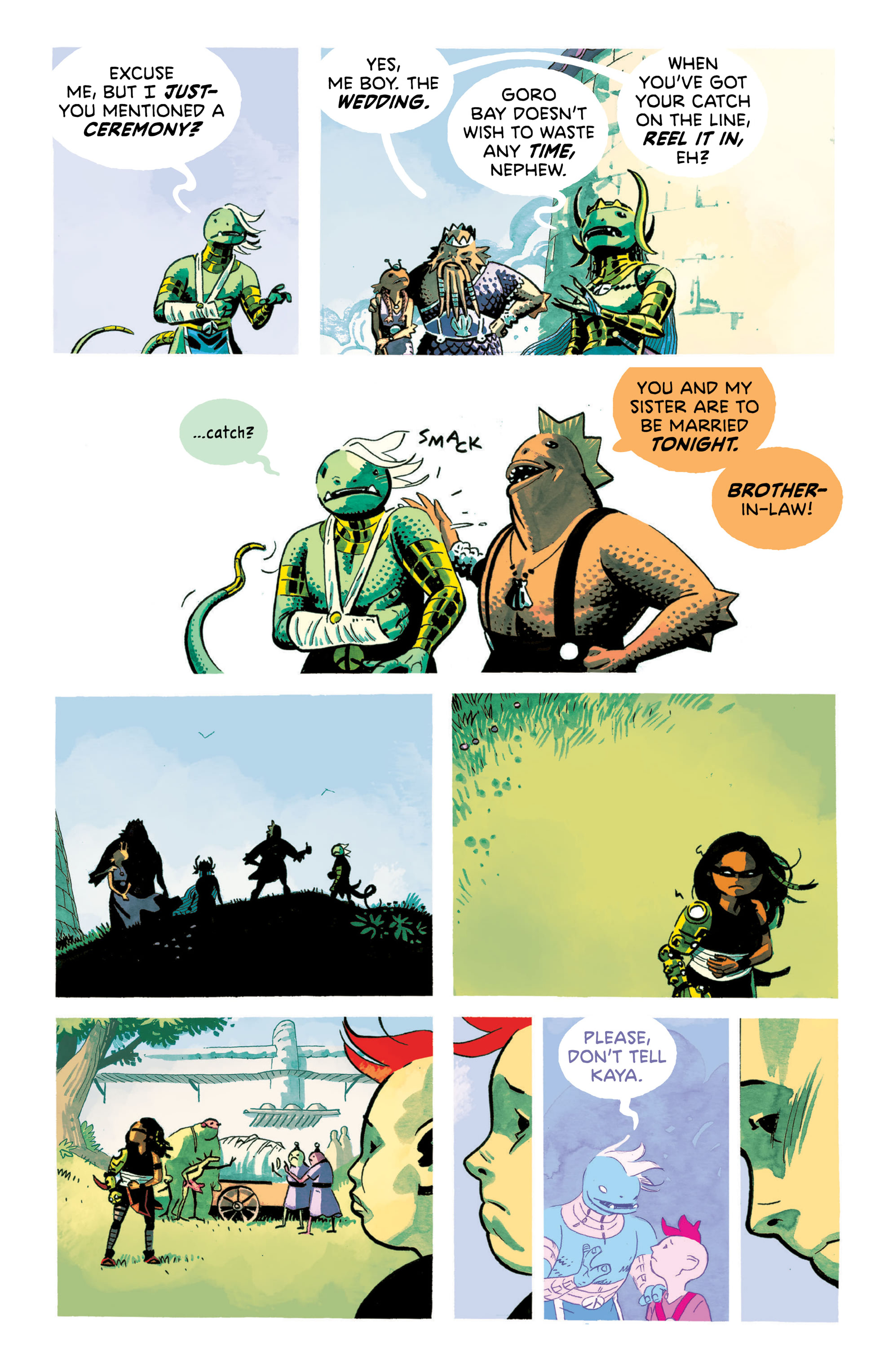 Read online Kaya comic -  Issue #5 - 5