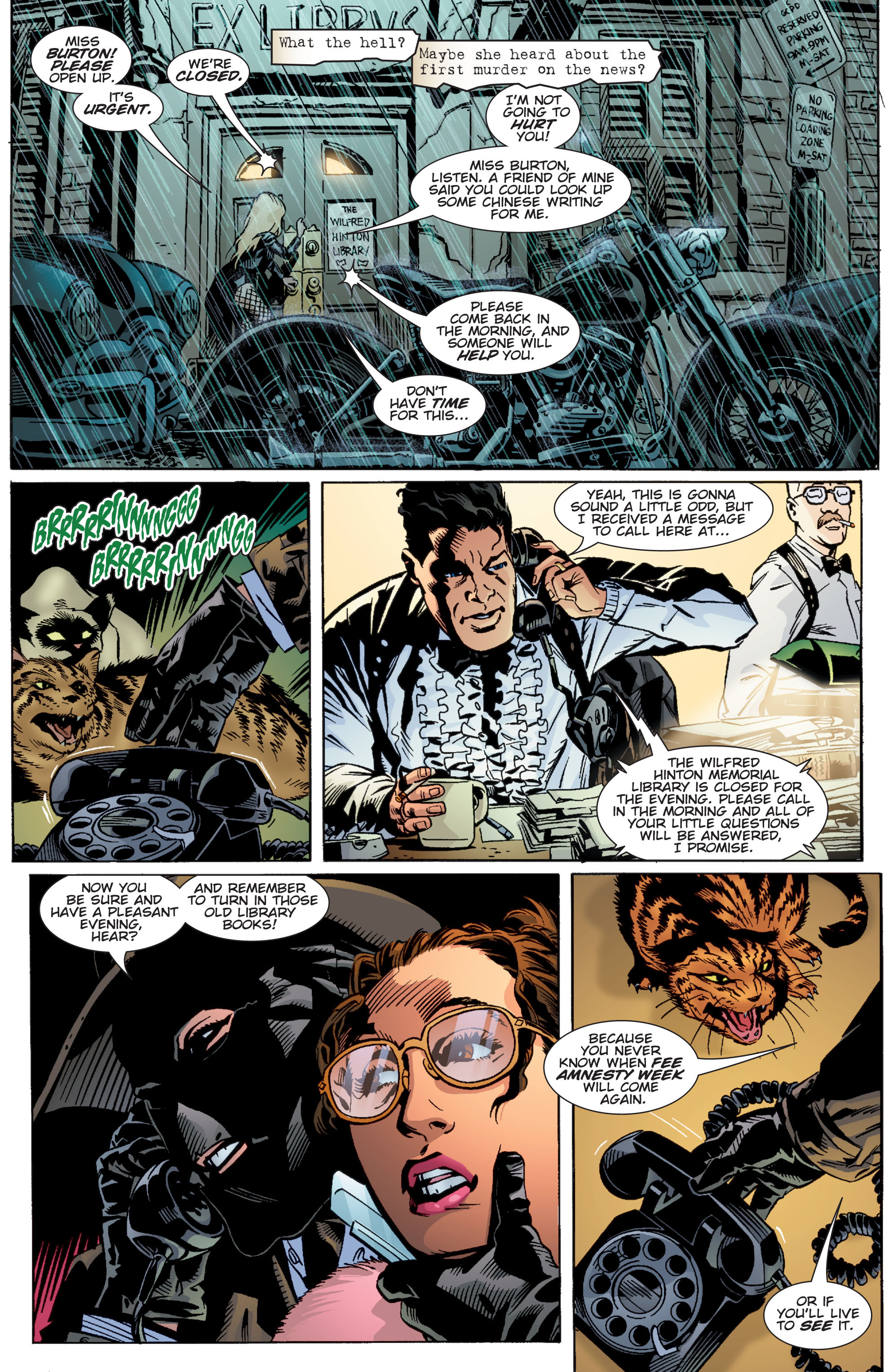 Read online Birds of Prey (1999) comic -  Issue #66 - 16