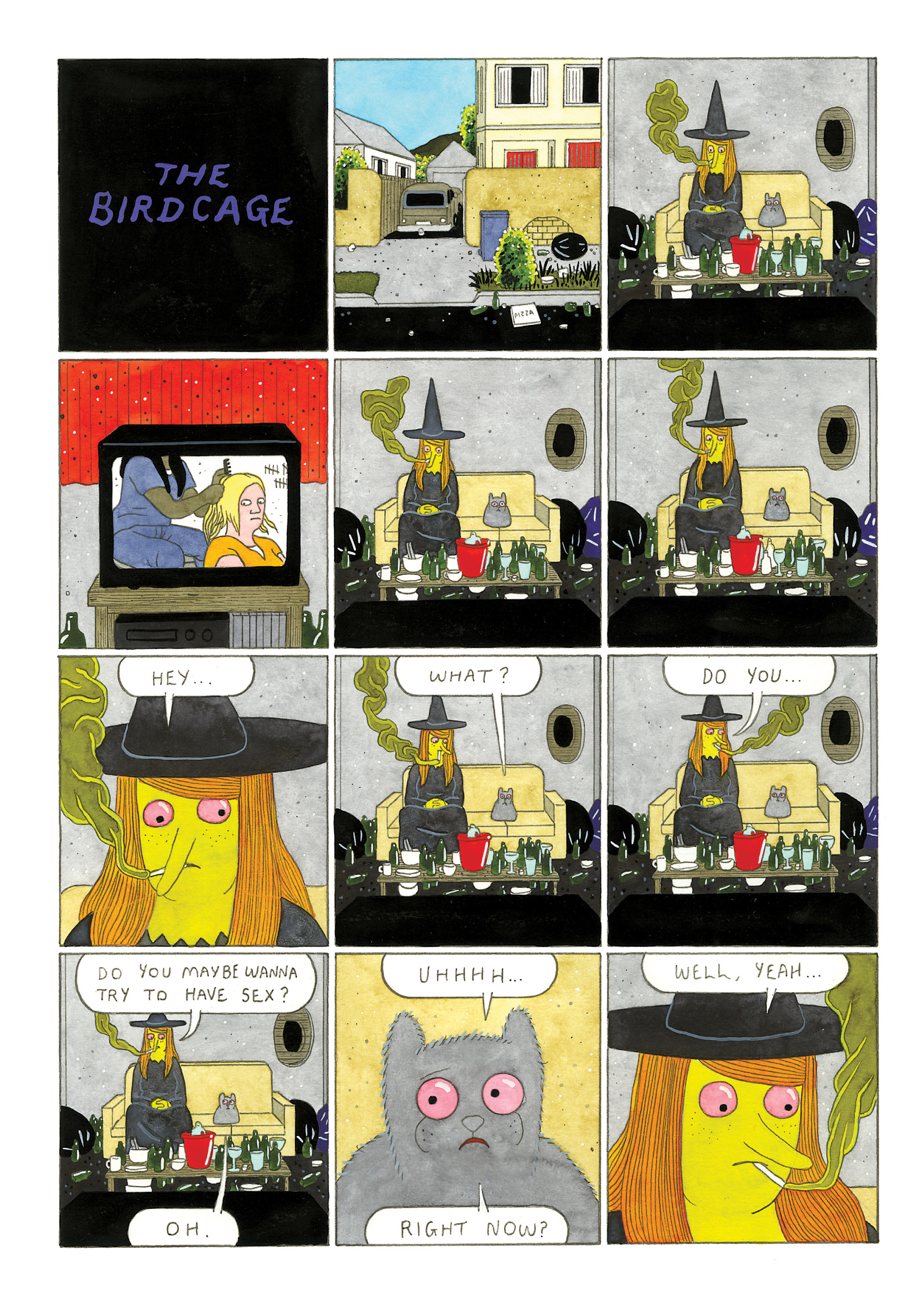 Read online Bad Gateway comic -  Issue # TPB (Part 2) - 6