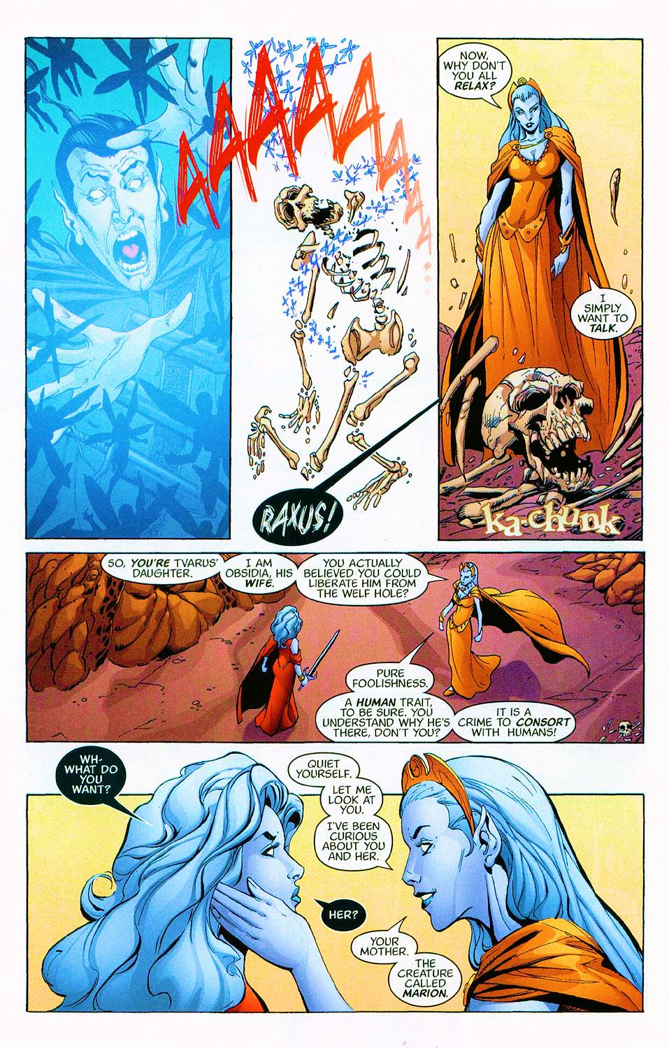 Read online Lady Death: A Medieval Tale comic -  Issue #11 - 20