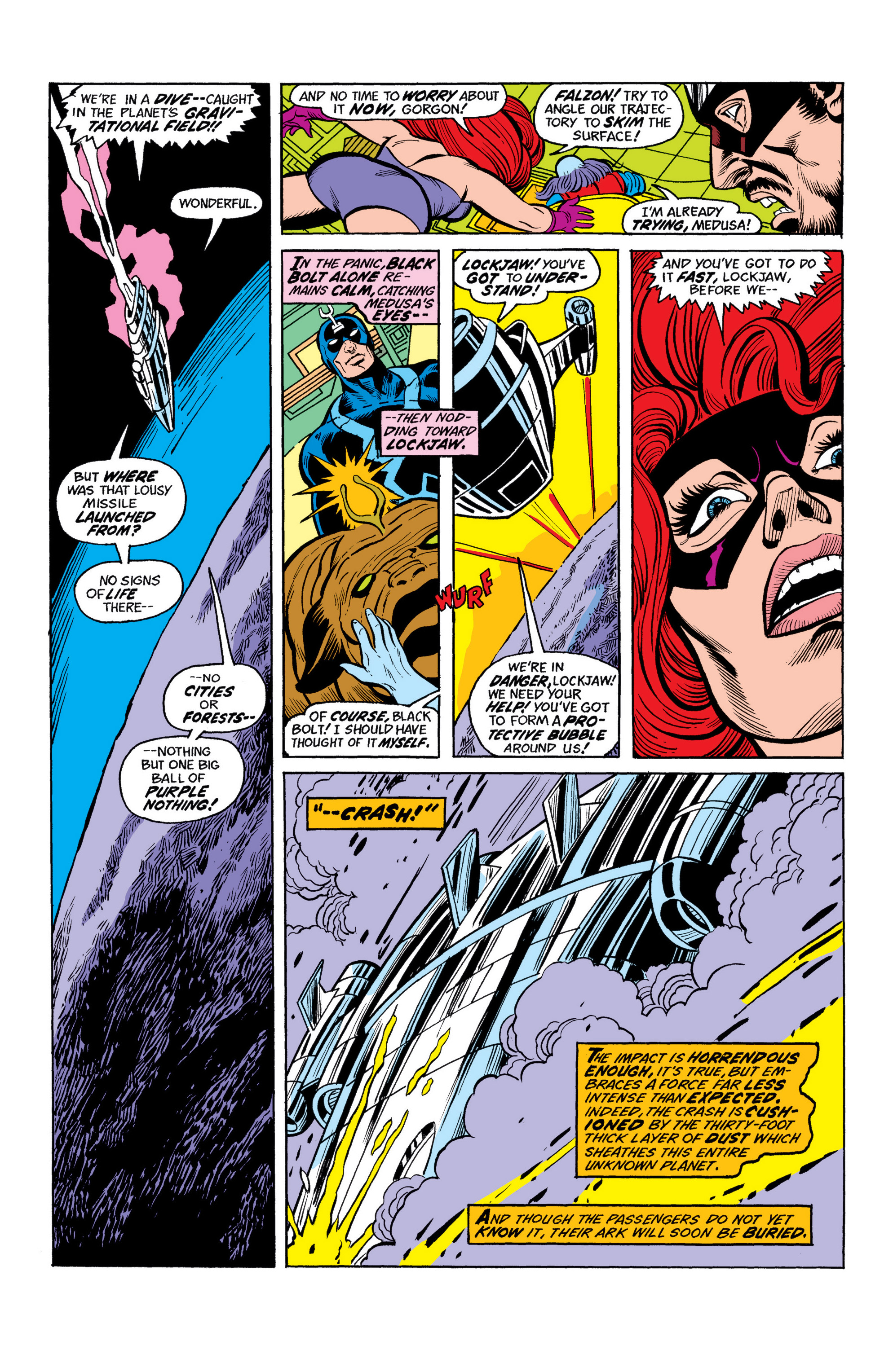 Read online Marvel Masterworks: The Inhumans comic -  Issue # TPB 2 (Part 2) - 20