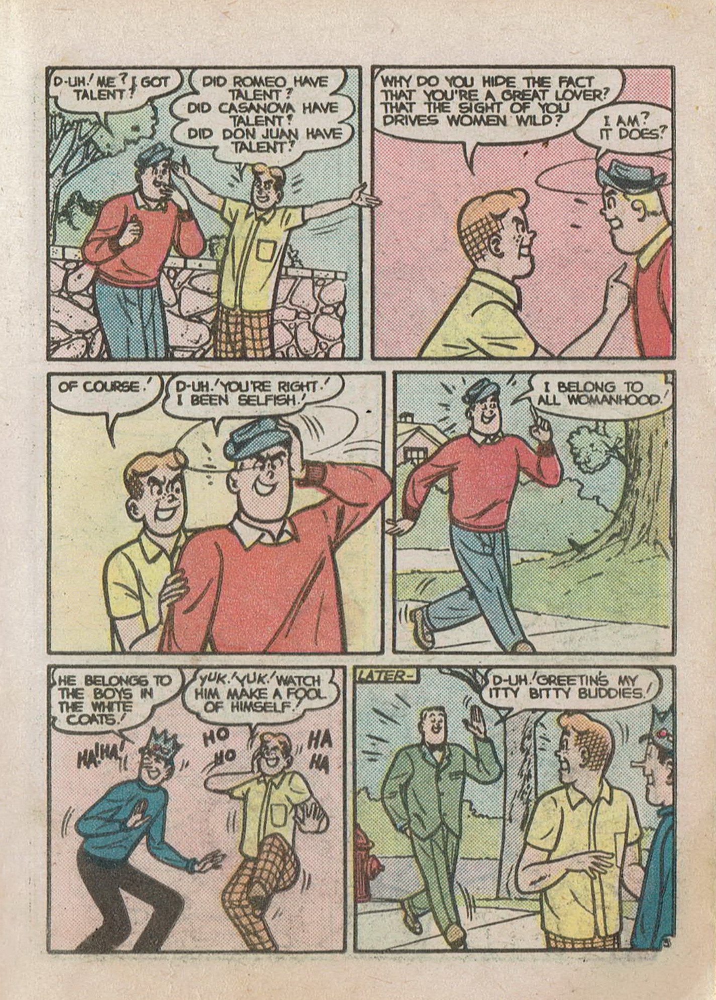 Read online Archie's Double Digest Magazine comic -  Issue #29 - 31