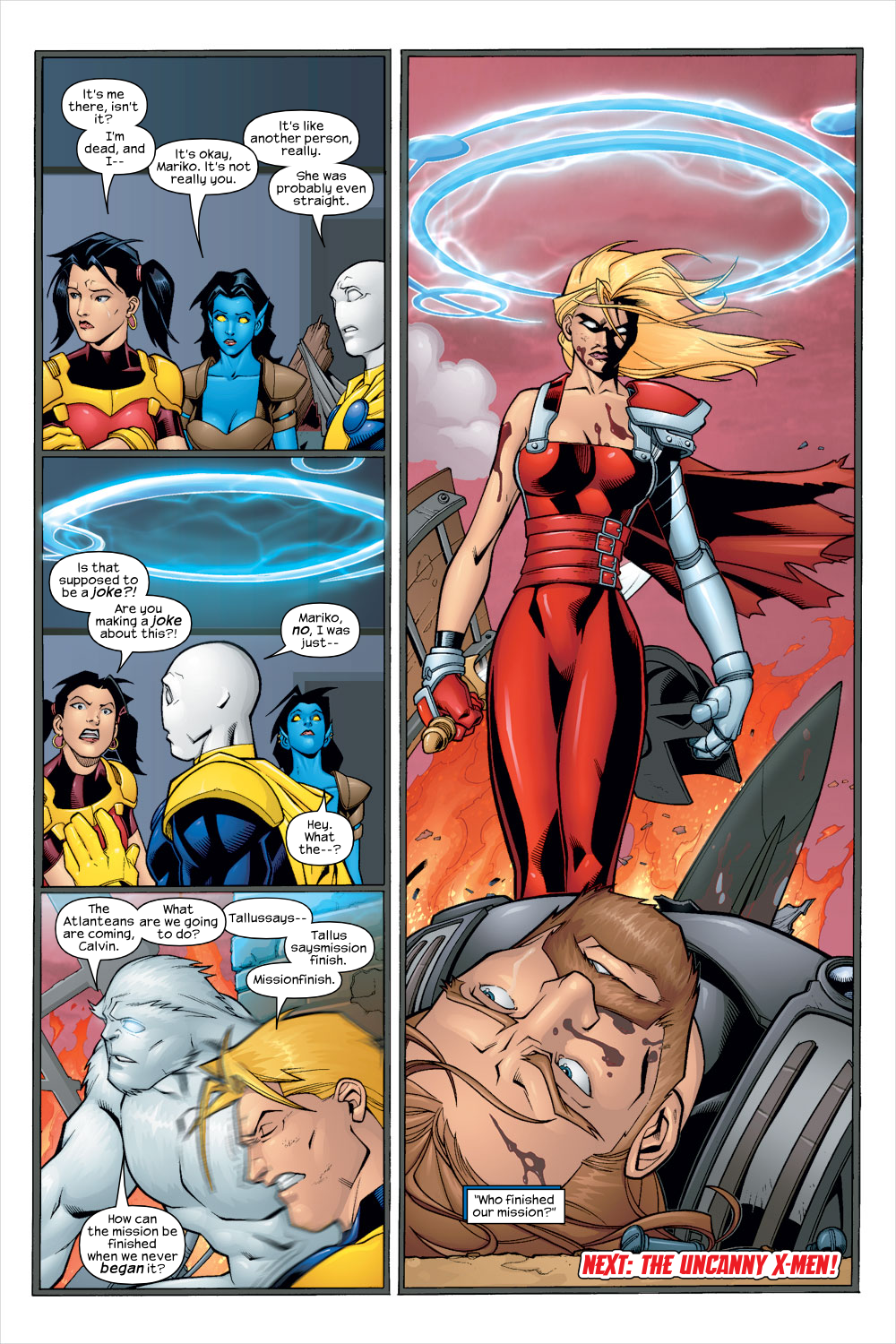 Read online Exiles (2001) comic -  Issue #27 - 22