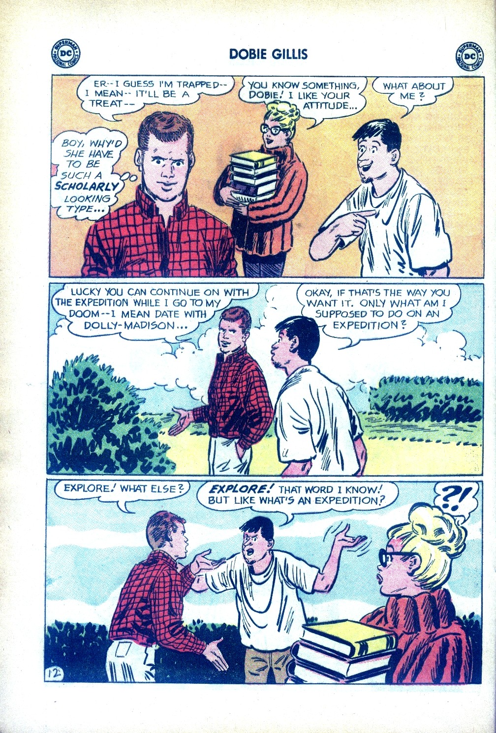 Read online Many Loves of Dobie Gillis comic -  Issue #17 - 16