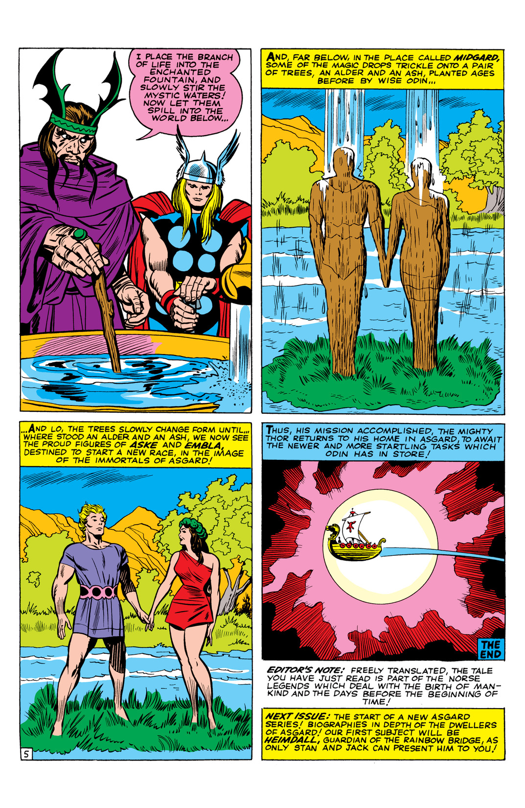 Read online Thor Epic Collection comic -  Issue # TPB 1 (Part 4) - 28