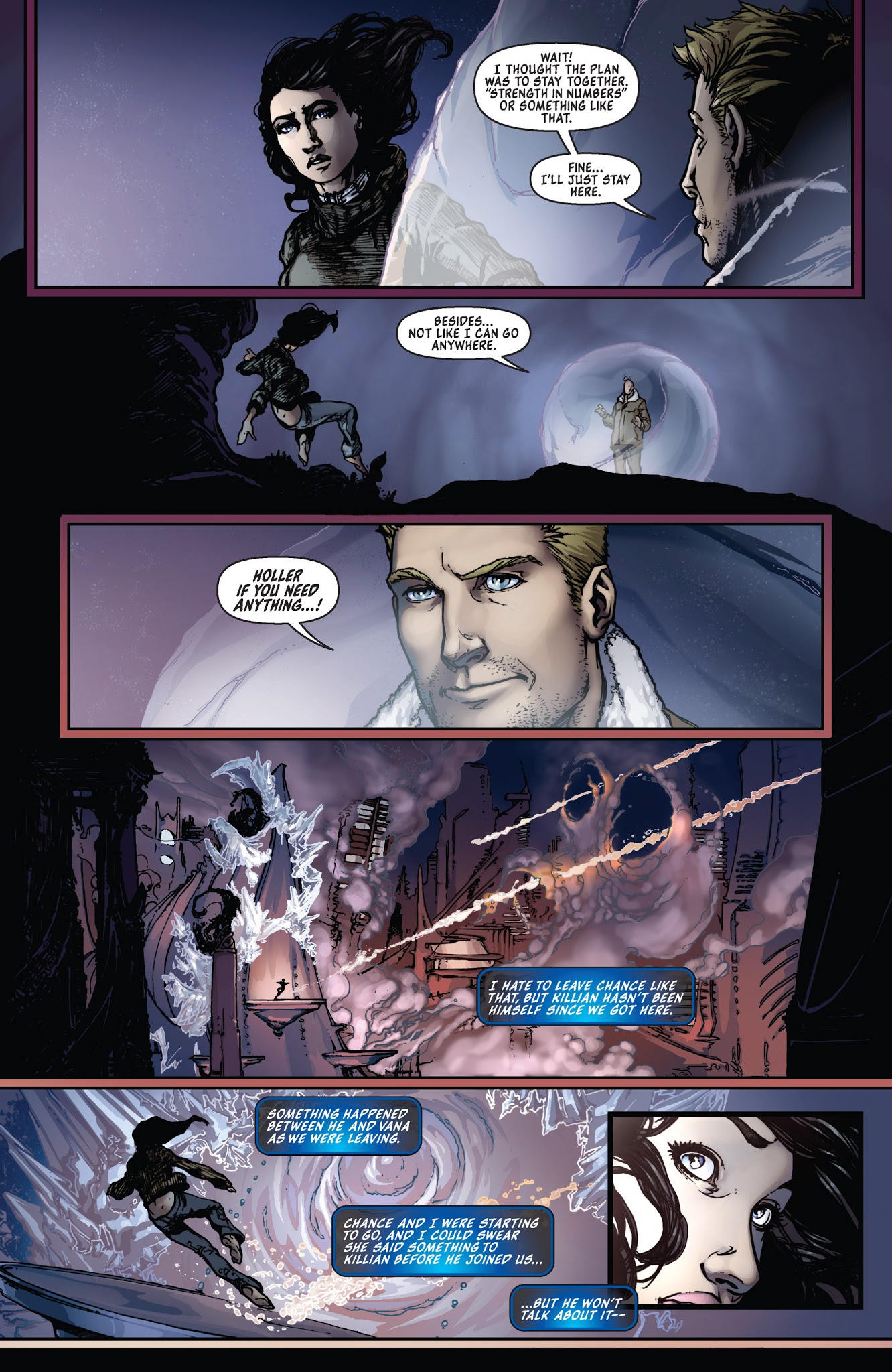 Read online Michael Turner's Fathom (2013) comic -  Issue #8 - 5