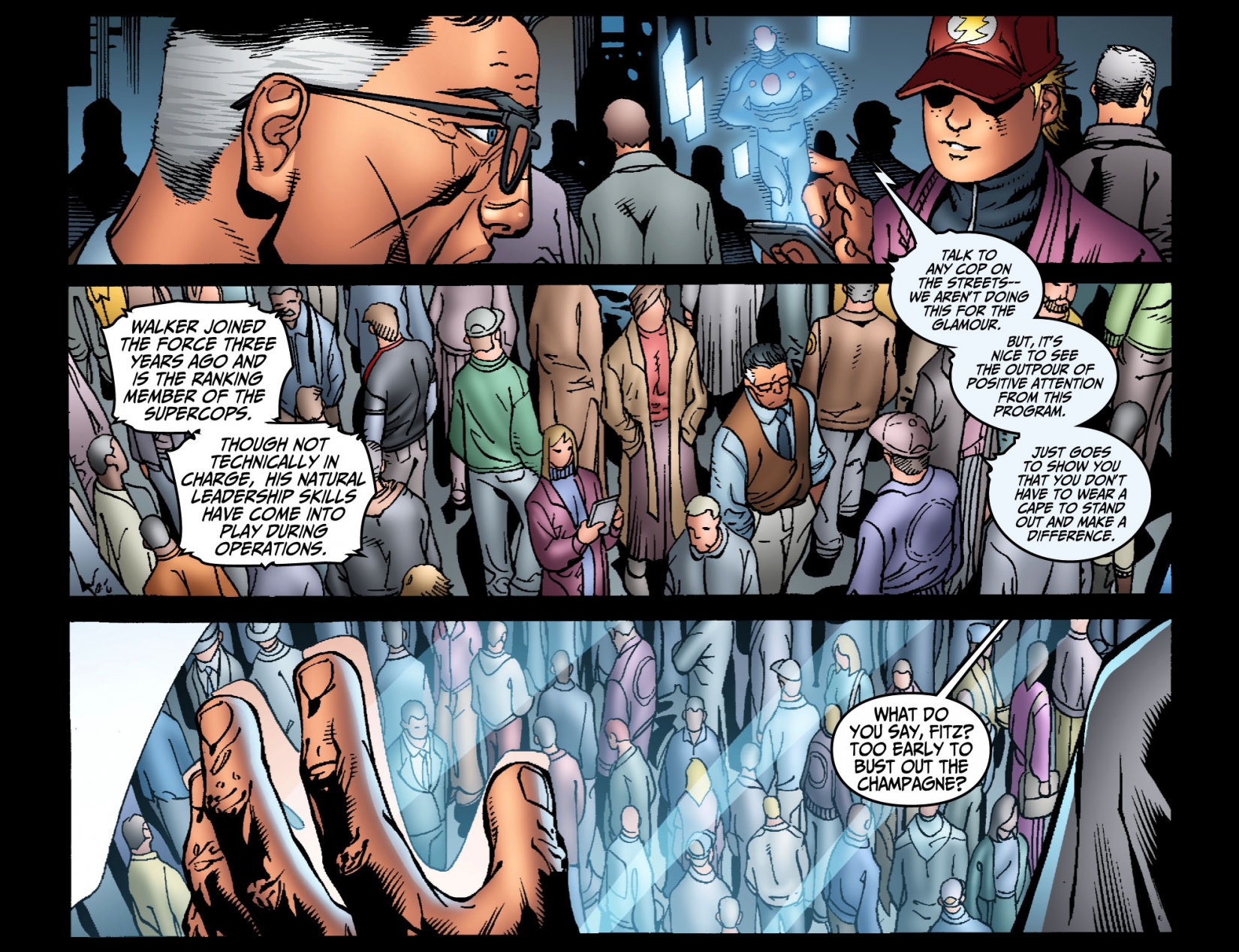 Read online Superman Beyond (2012) comic -  Issue #3 - 16