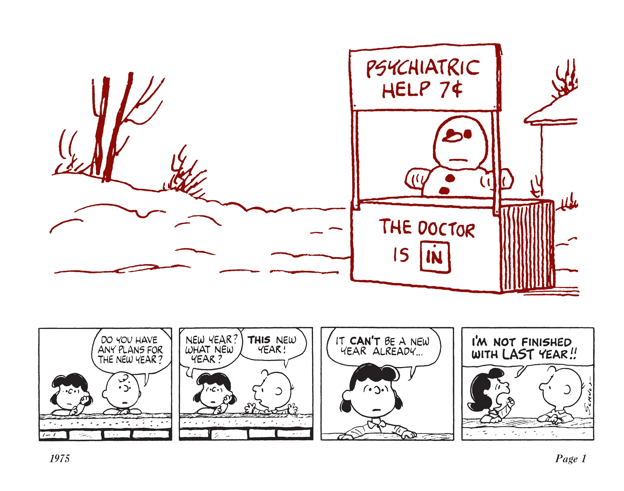 Read online The Complete Peanuts comic -  Issue # TPB 13 - 17