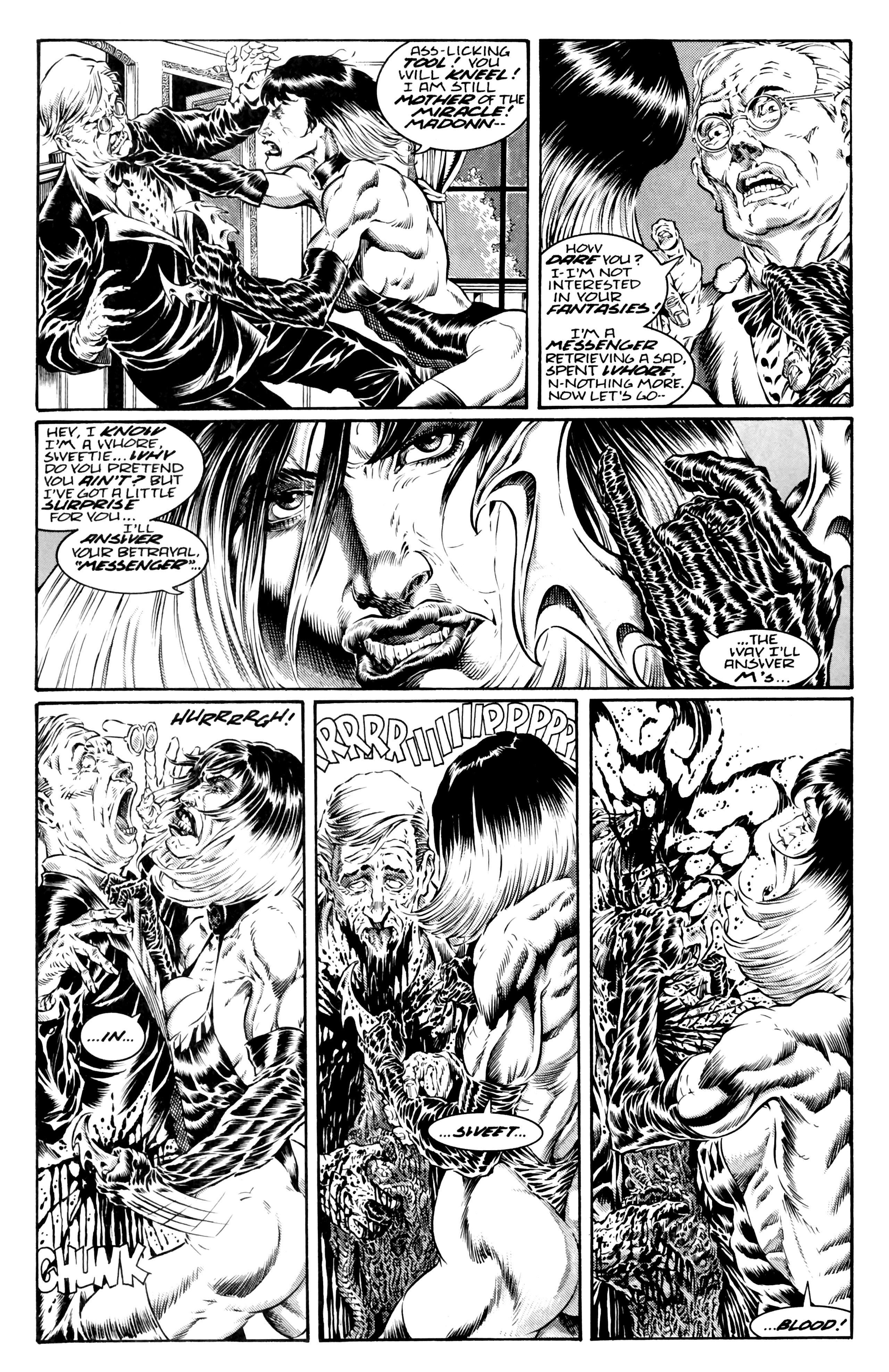 Read online Faust : Love of the Damned comic -  Issue #11 - 5