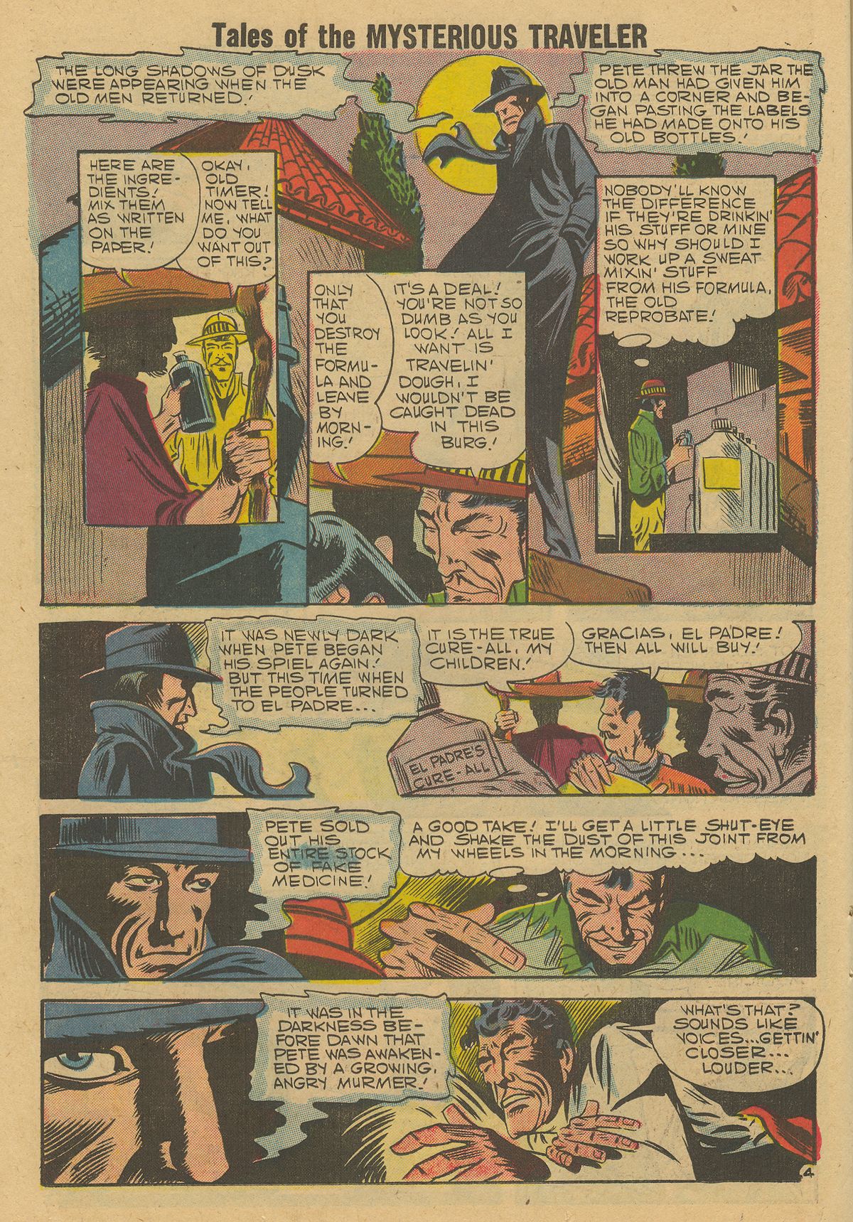 Read online Tales of the Mysterious Traveler comic -  Issue #7 - 26